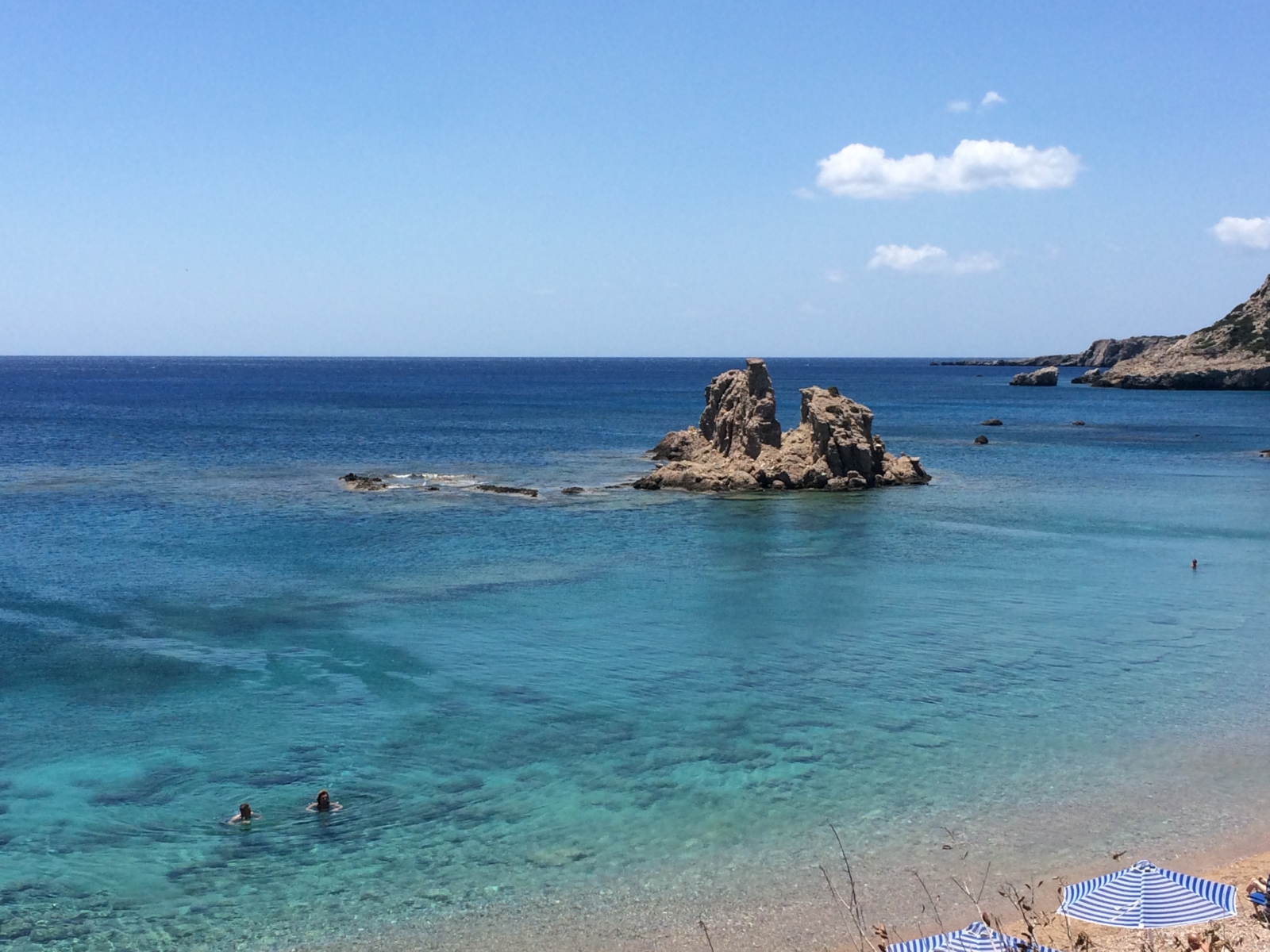 Baden wie im Paradies