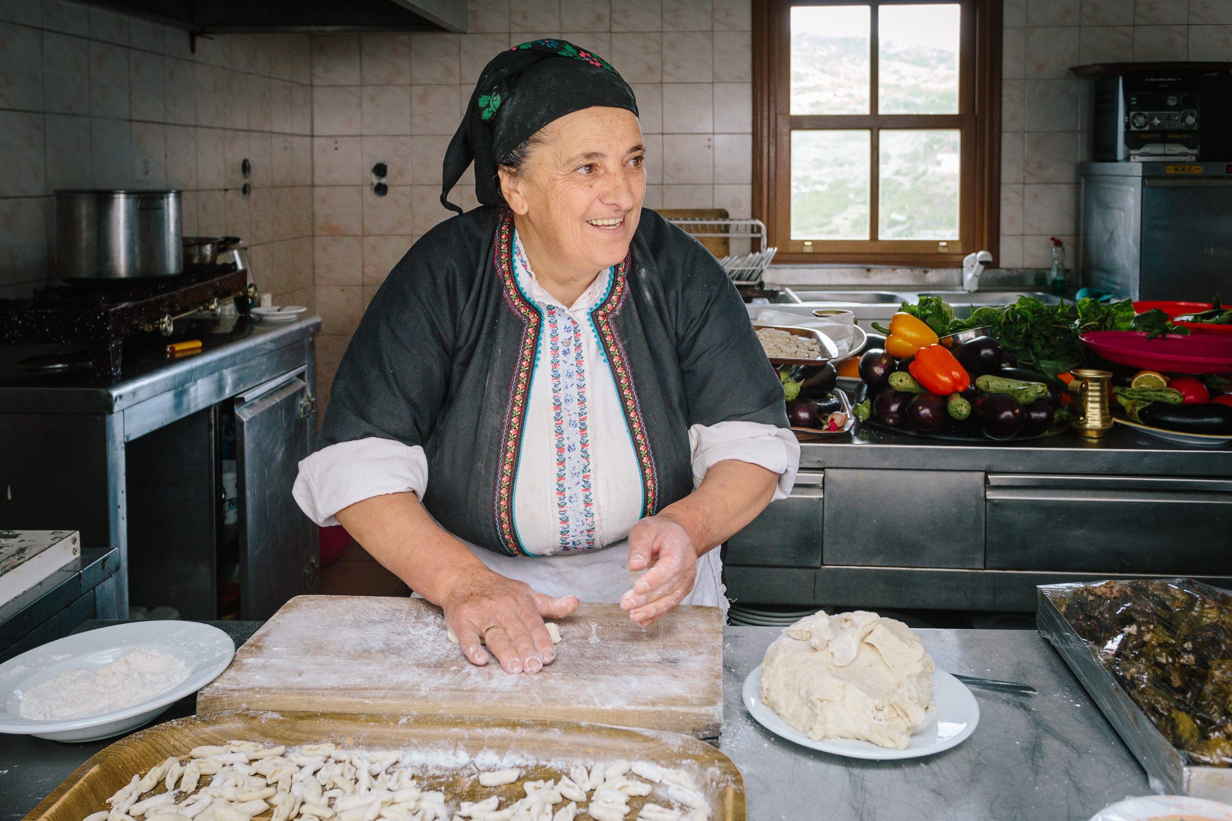 Marina und die Makarounes