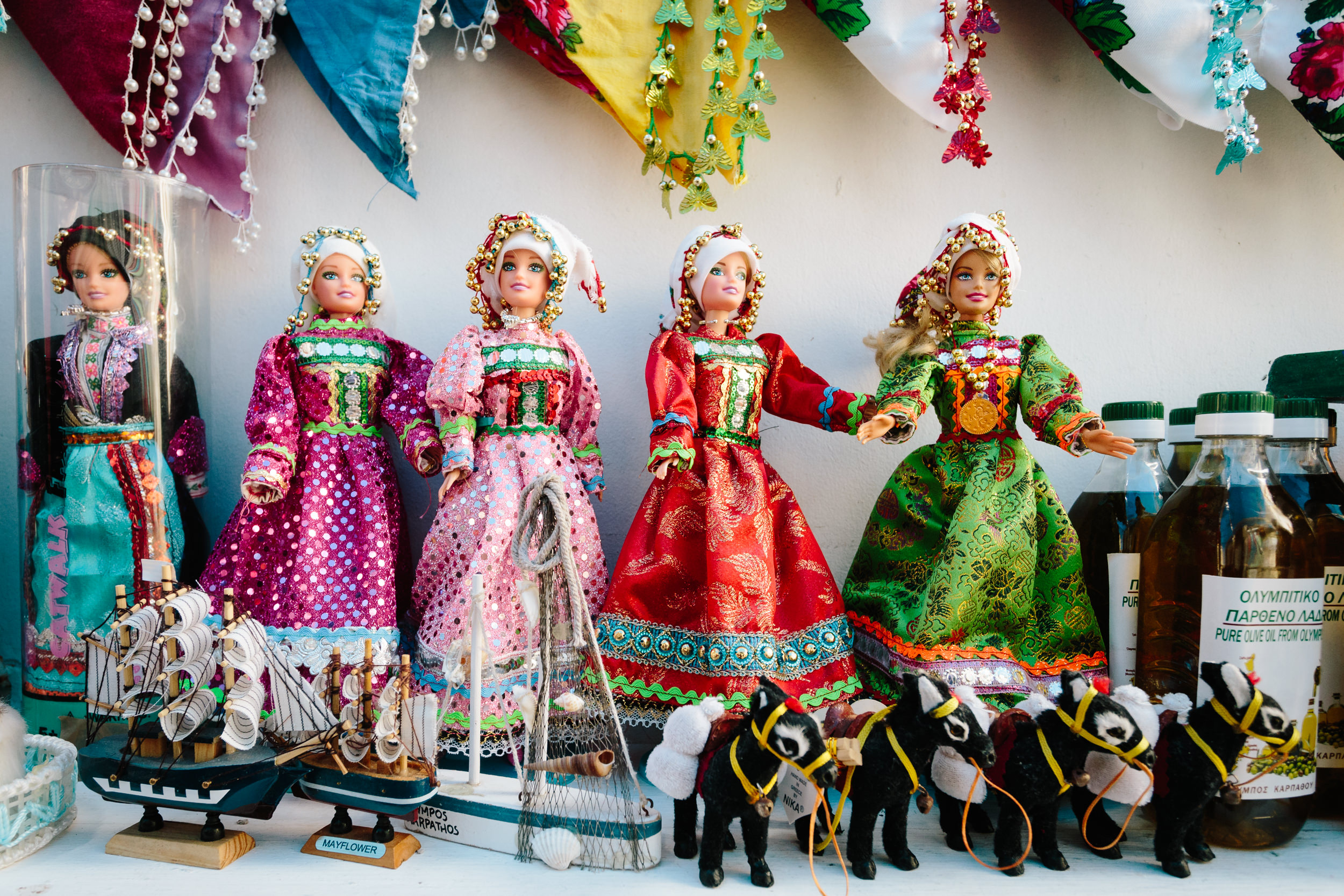 Die Seele der Greichen ist bunt.