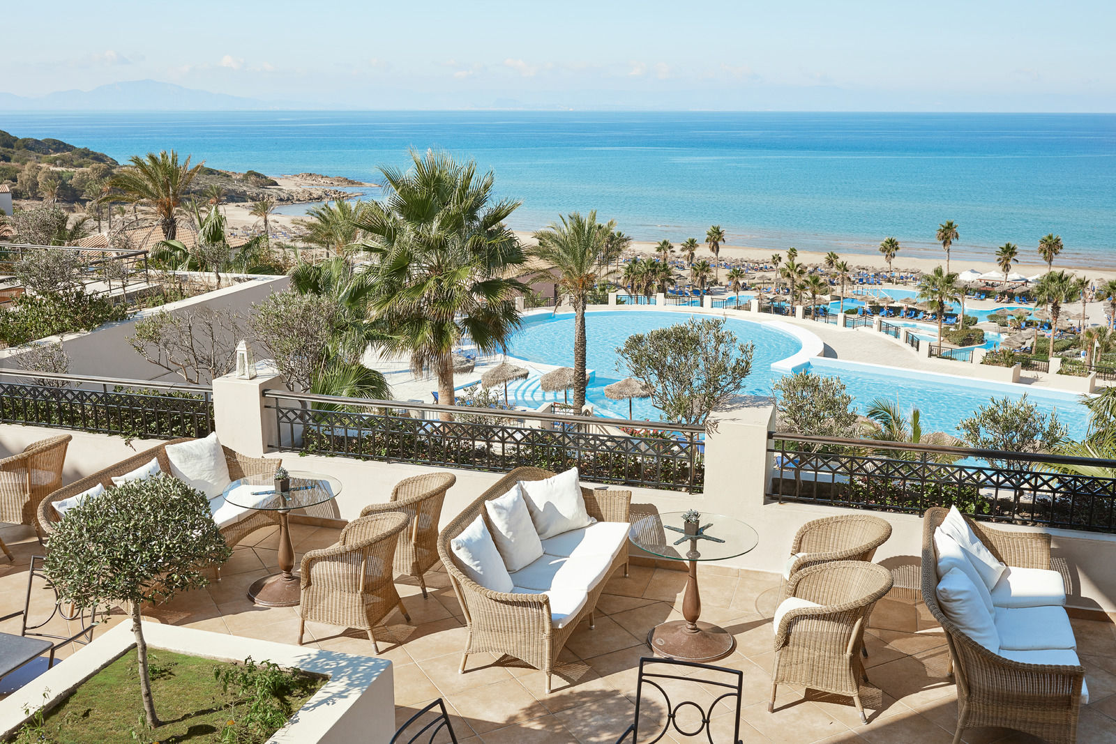 Grecotel Olympia Oasis & Aqua Park Terrasse