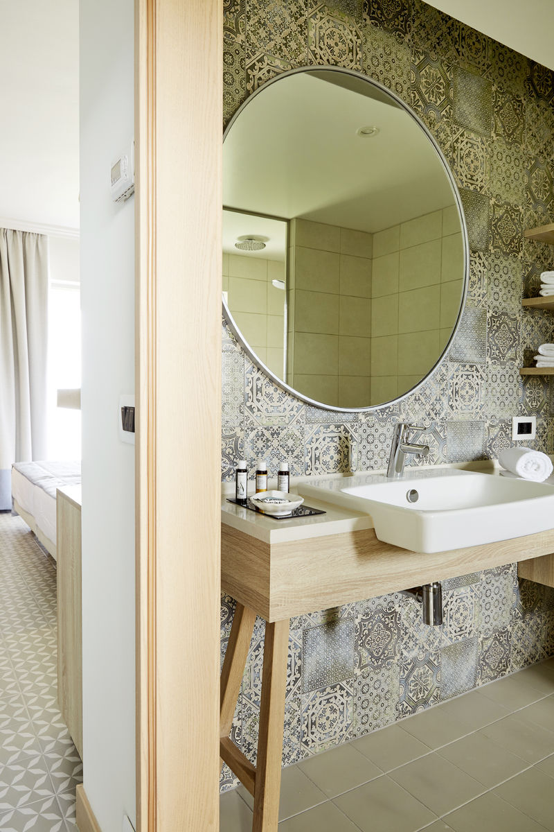 ROBINSON Club Kyllini Beach_Badezimmer_Hotelzimmer