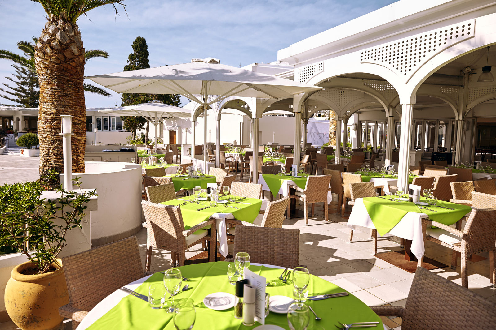 ROBINSON Kyllini Beach_Essen_Restaurants