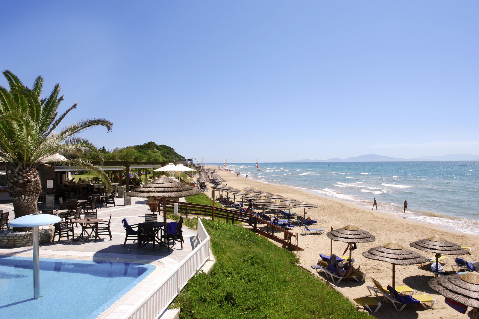 ROBINSON Club Kyllini Beach_Meer