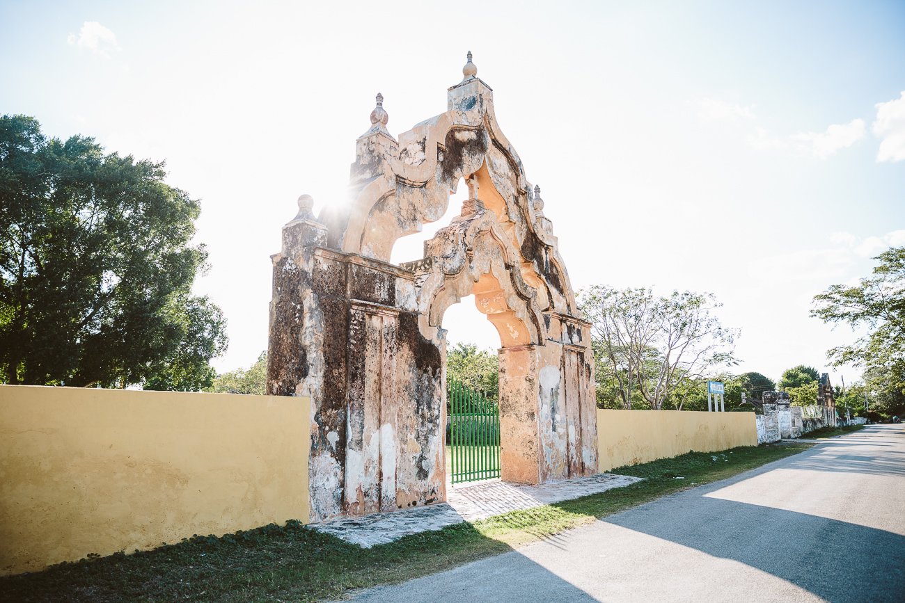 Hacienda Yaxcopoil in Yucatan