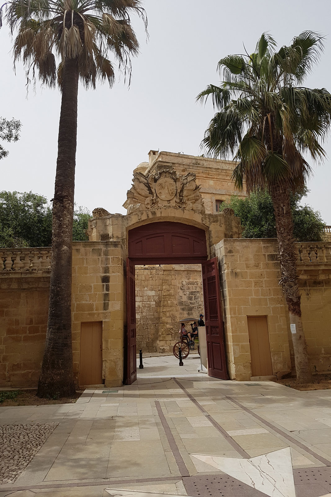 Mdina Maltra Städtereise Insel Sprachreise Tor