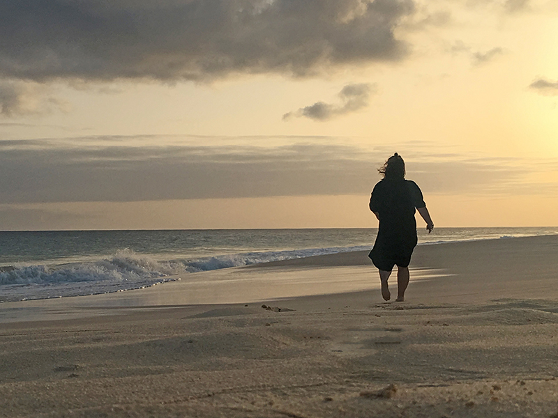 Abends hat man den Strand oft für sich alleine, weiß TUI-Bloggerin Jasmin Kreulitsch.