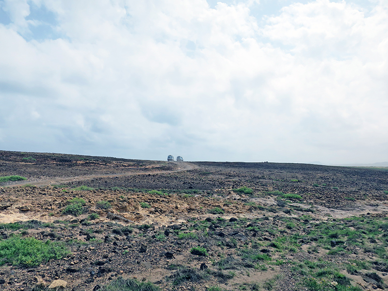 Viele Wege führen Off-Road über die Insel.