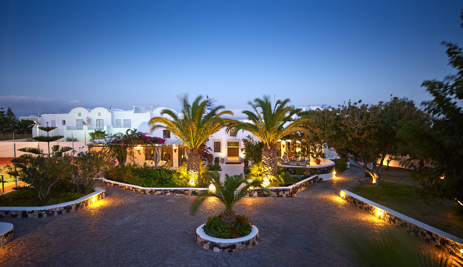 Santorini Kastelli Resort Außenansicht