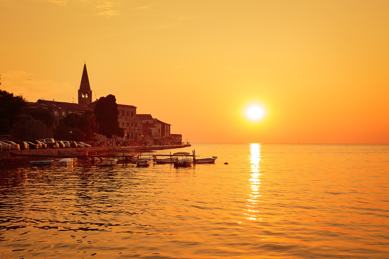 TUI Blog - Sonnenuntergang Porec