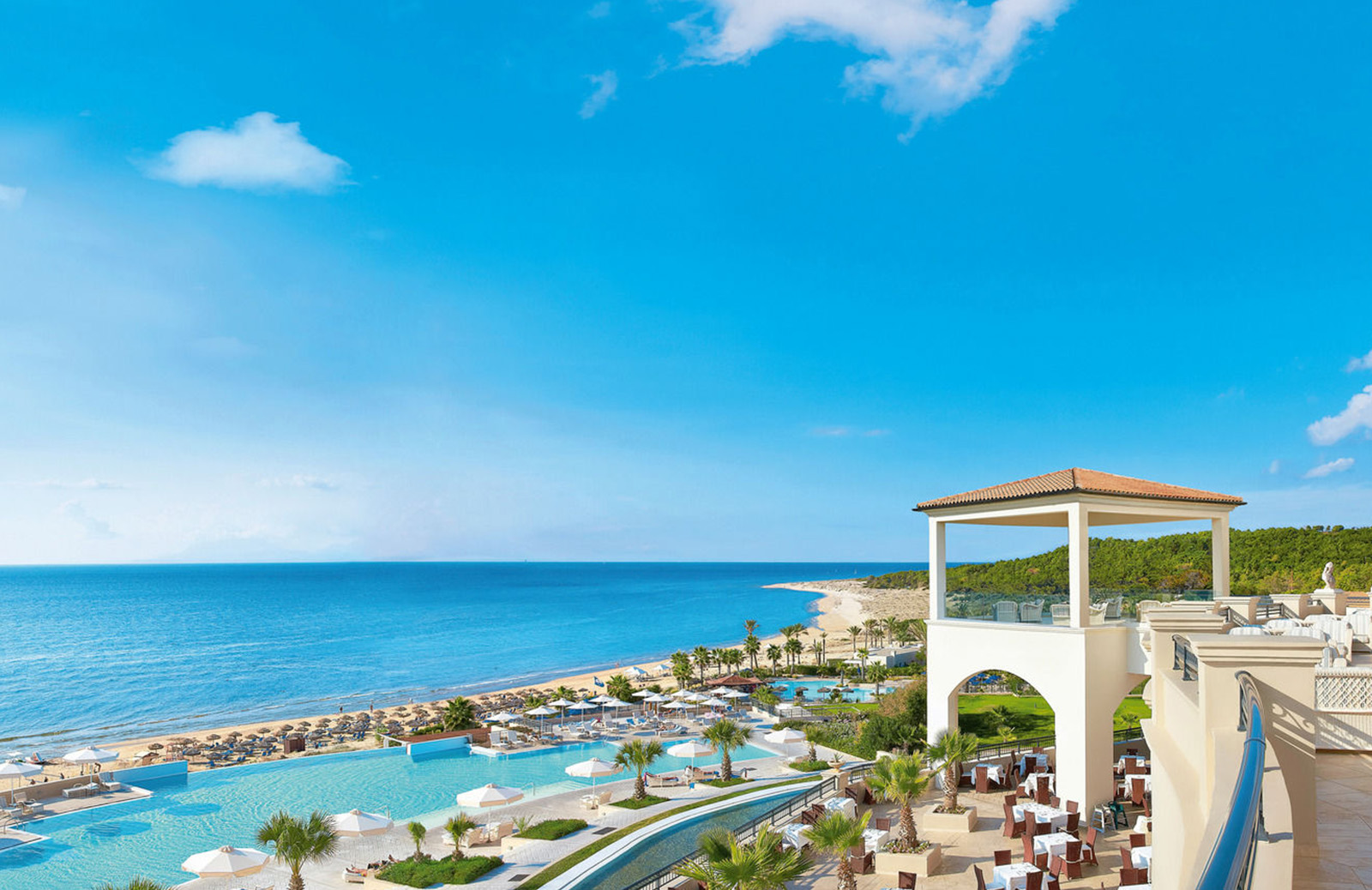 TUI Grecotel Olympia Riviera Außenansicht