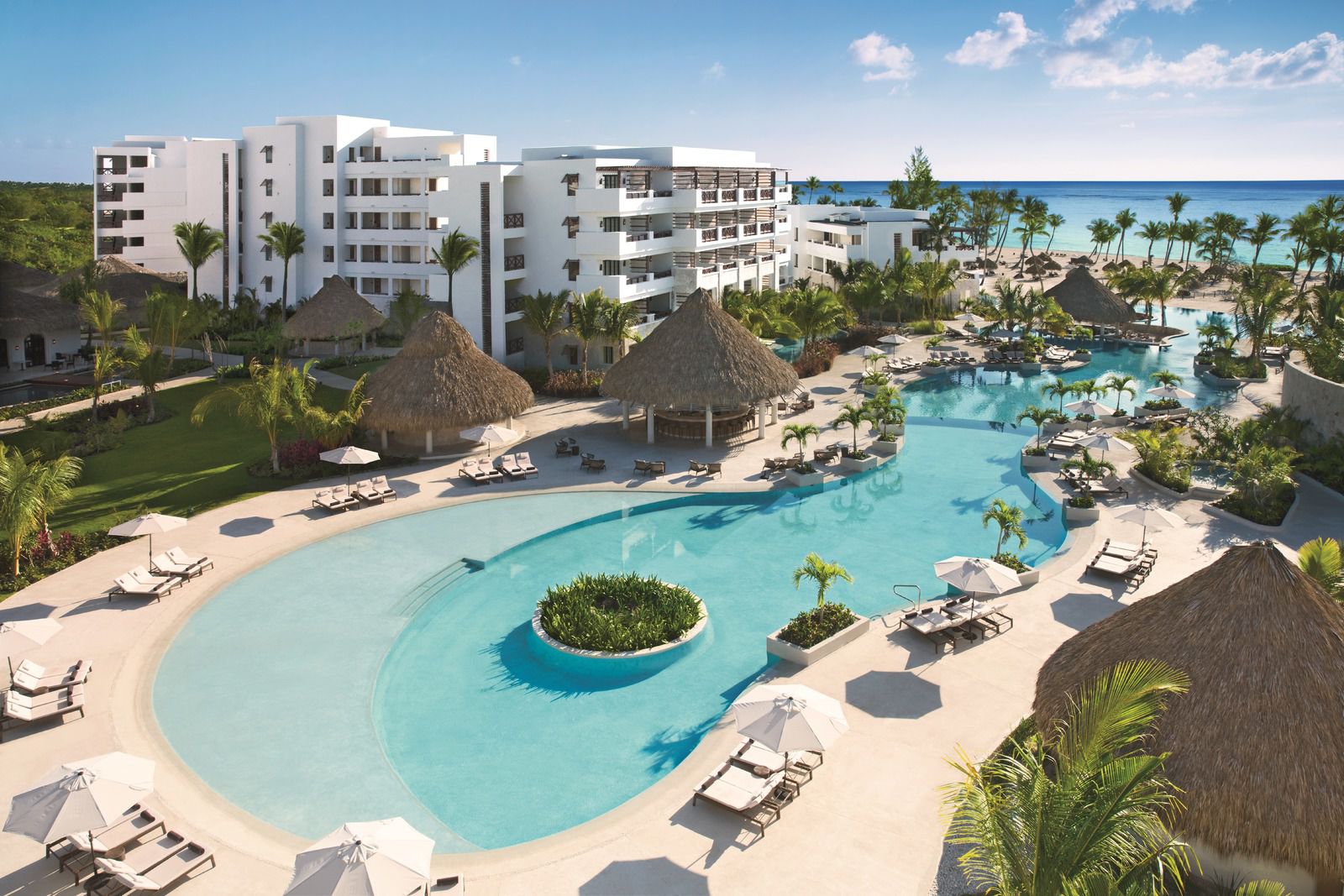 TUI Secrets Cap Cana Resort & Spa Pool