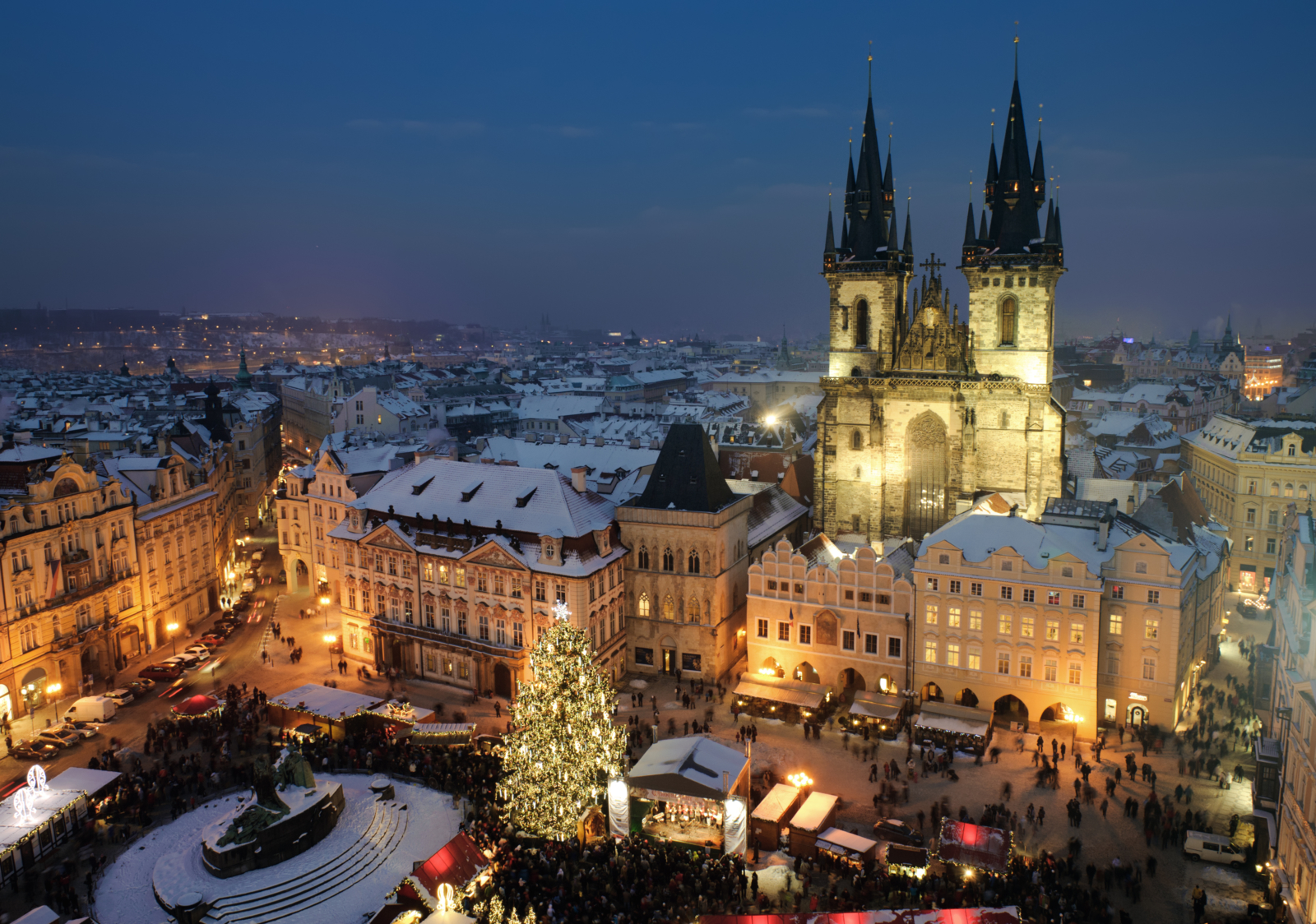 Weihnachtsmarkt Prag - Top 6 Weihnachtsmärkte