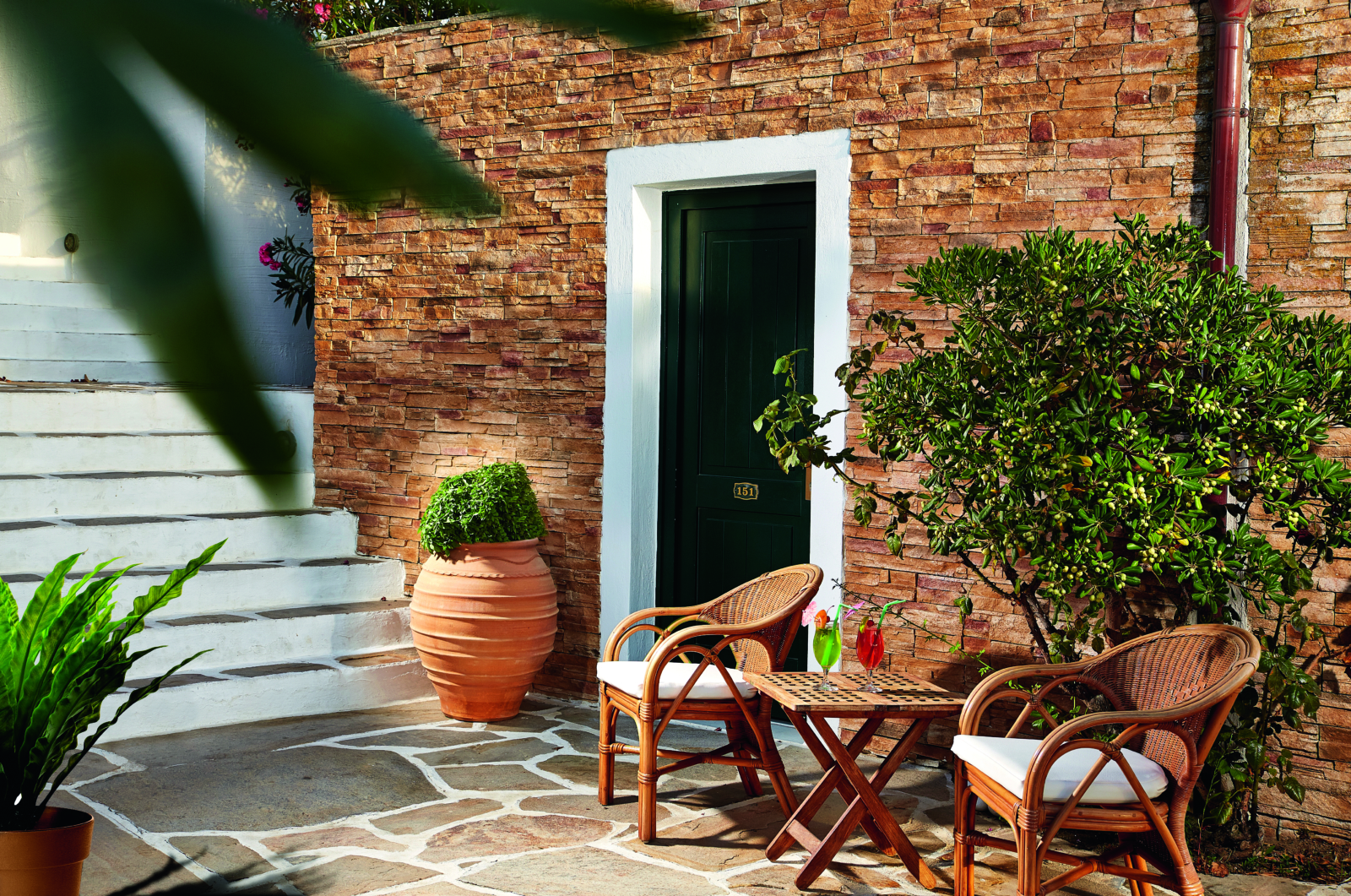 Naxos Hotel Galaxy Terrasse