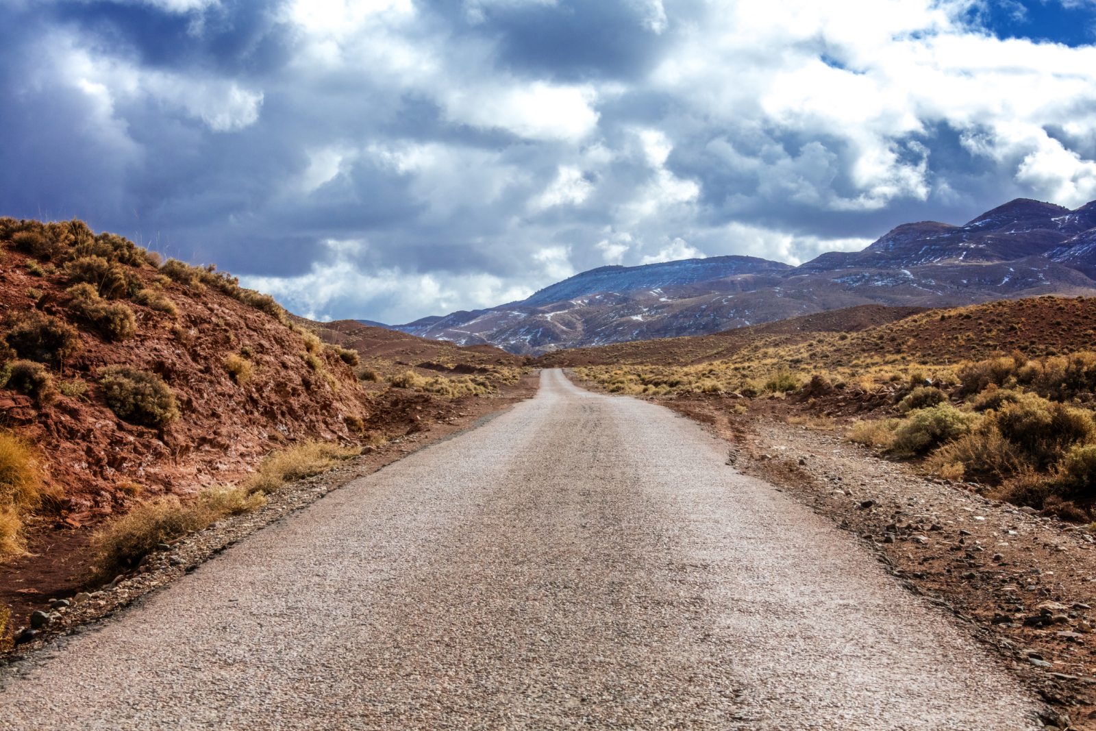 48 Stunden in Marrakesch - Route Atlasgebirge