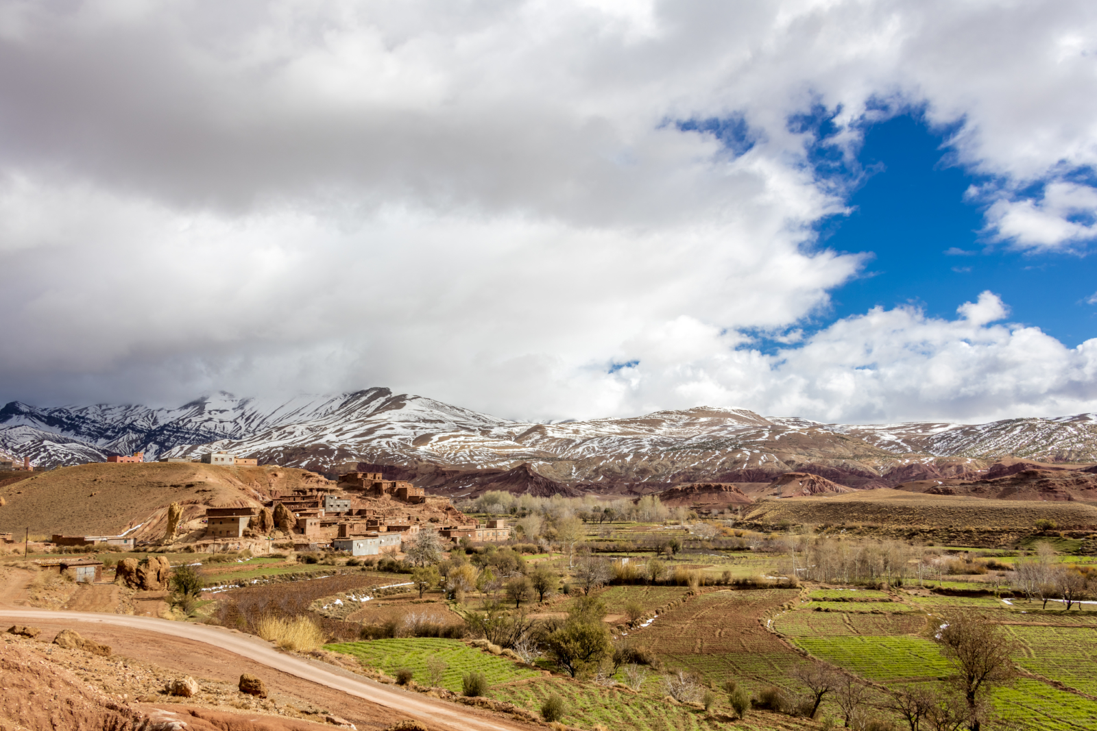 48 Stunden in Marrakesch - Atlasgebirge