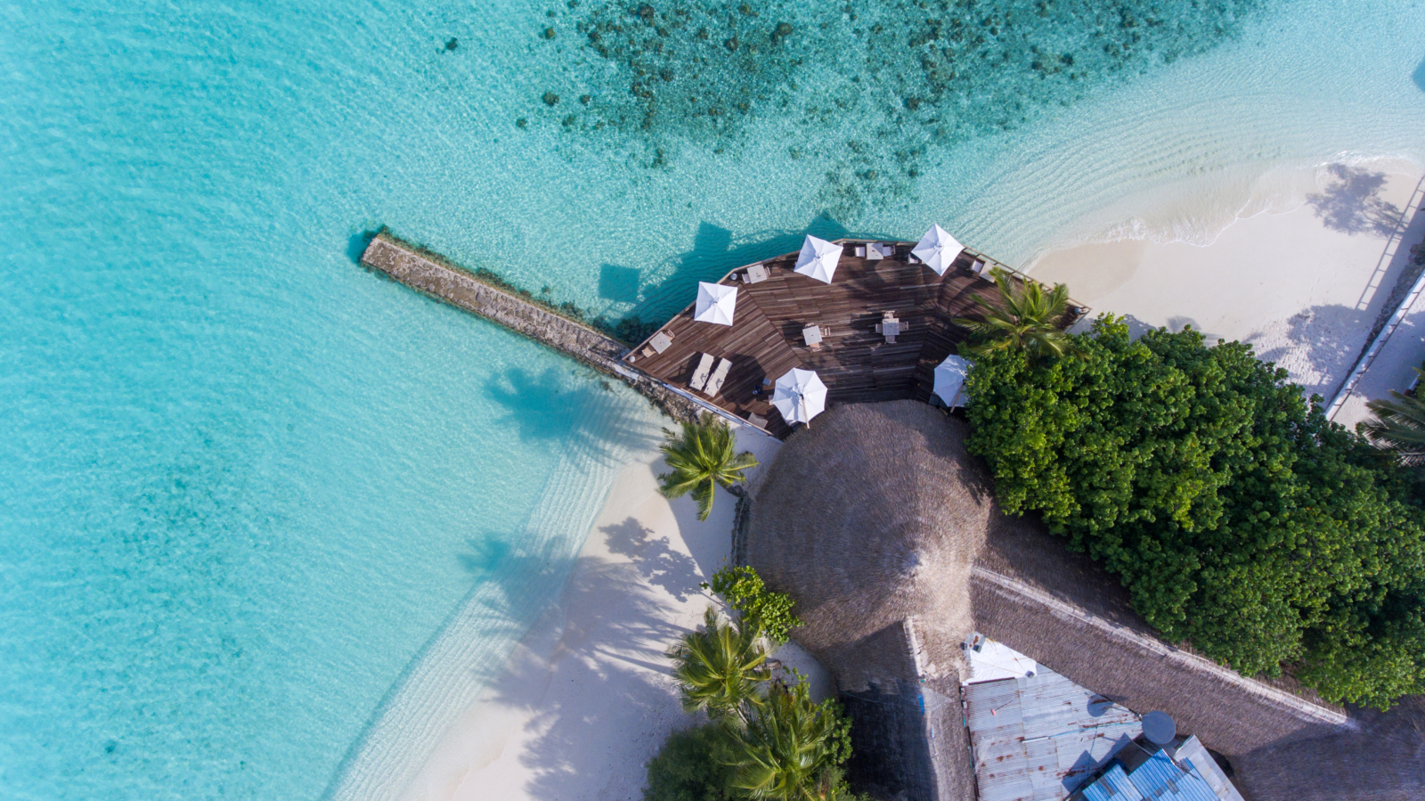 Winter im Warmen - Makunudu Island Malediven