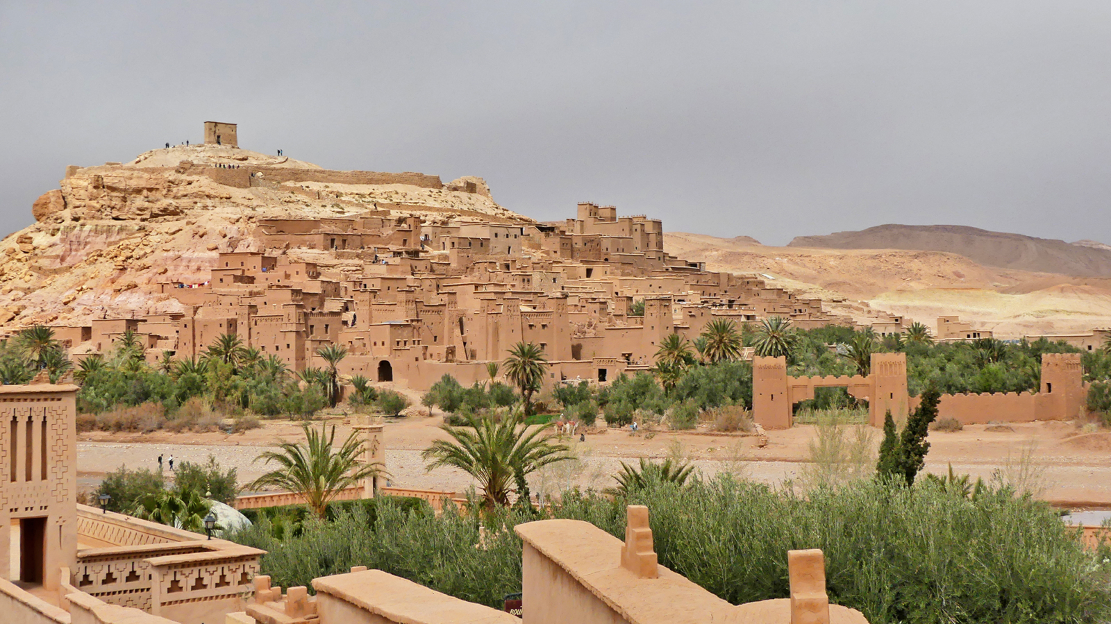 48 Stunden in Marrakesch - Aussicht am Weg nach Ait-Ben-Haddou