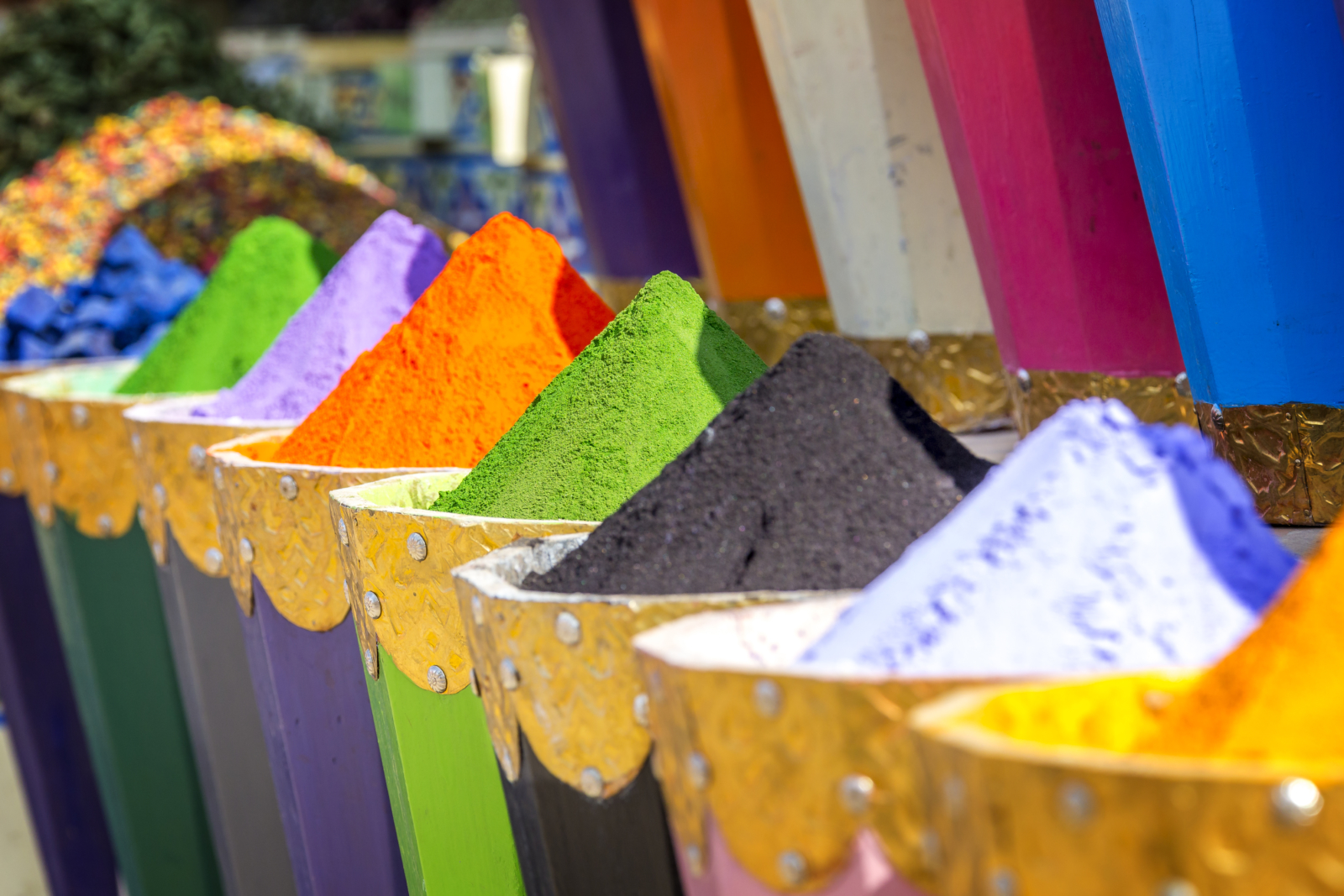 48 Stunden in Marrakesch - Gewürze Marrakesch