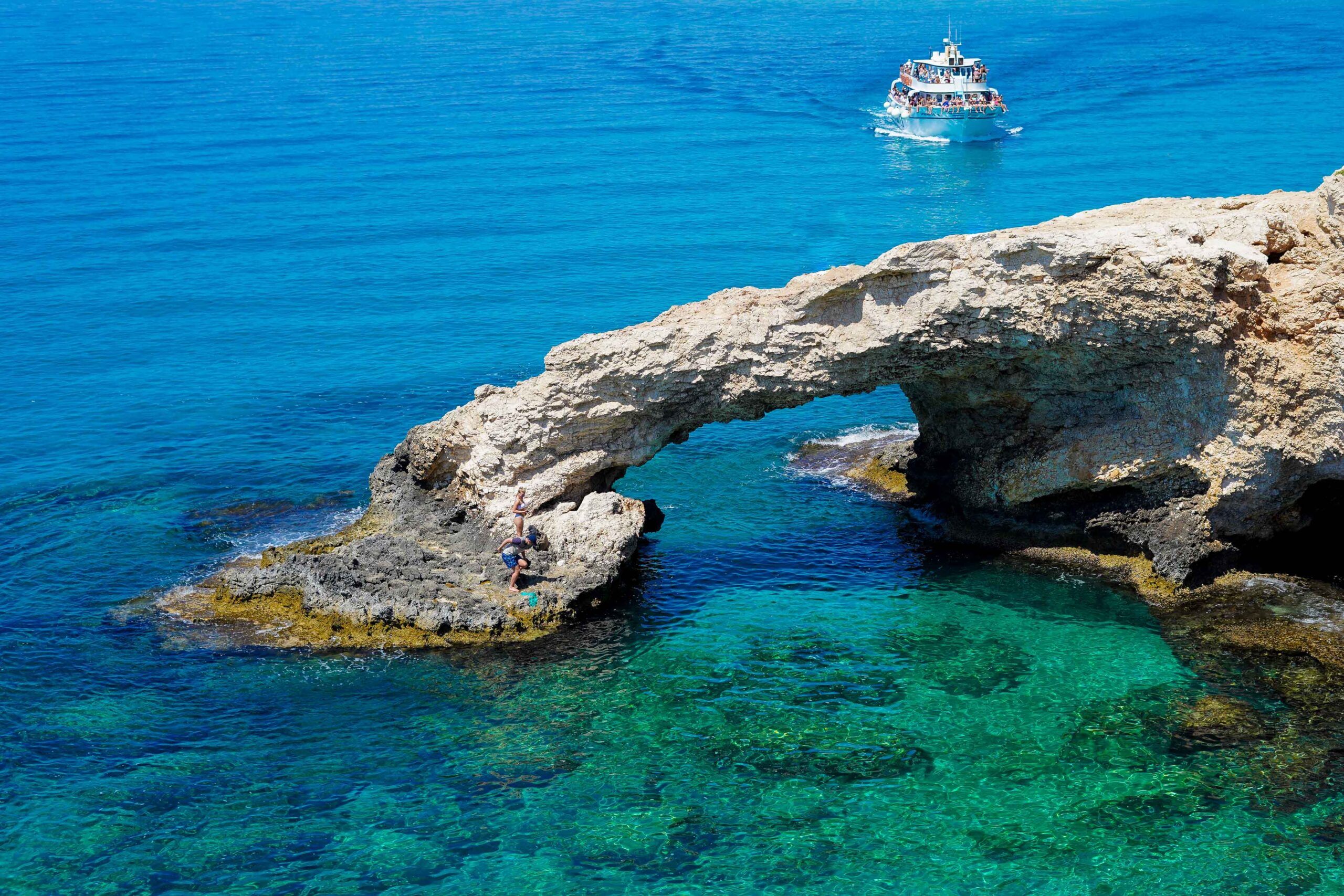 Ausflüge Zypern - Meereshöhlen Ayia Napa