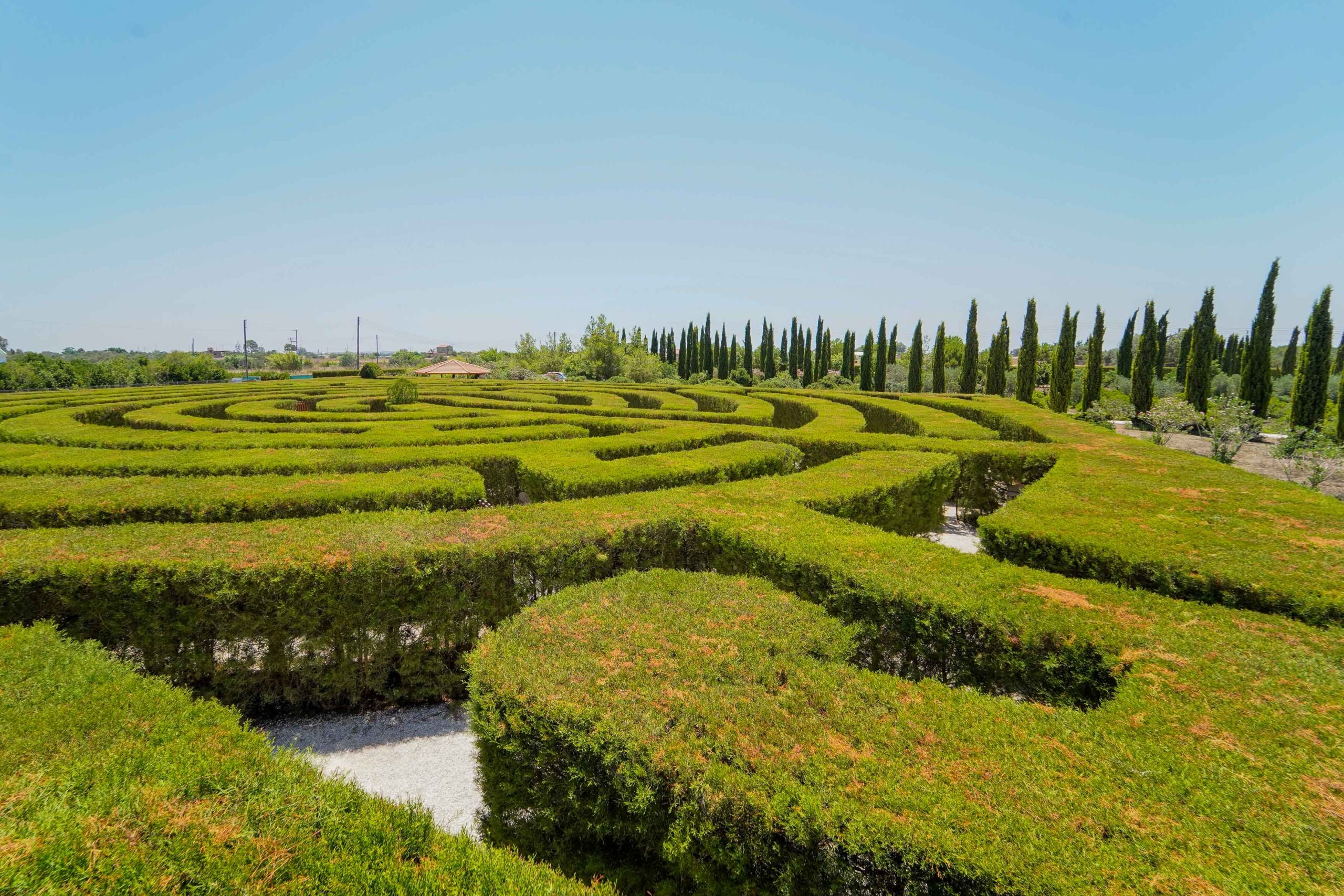 Ausflüge Zypern - Cyherbia Labyrinth
