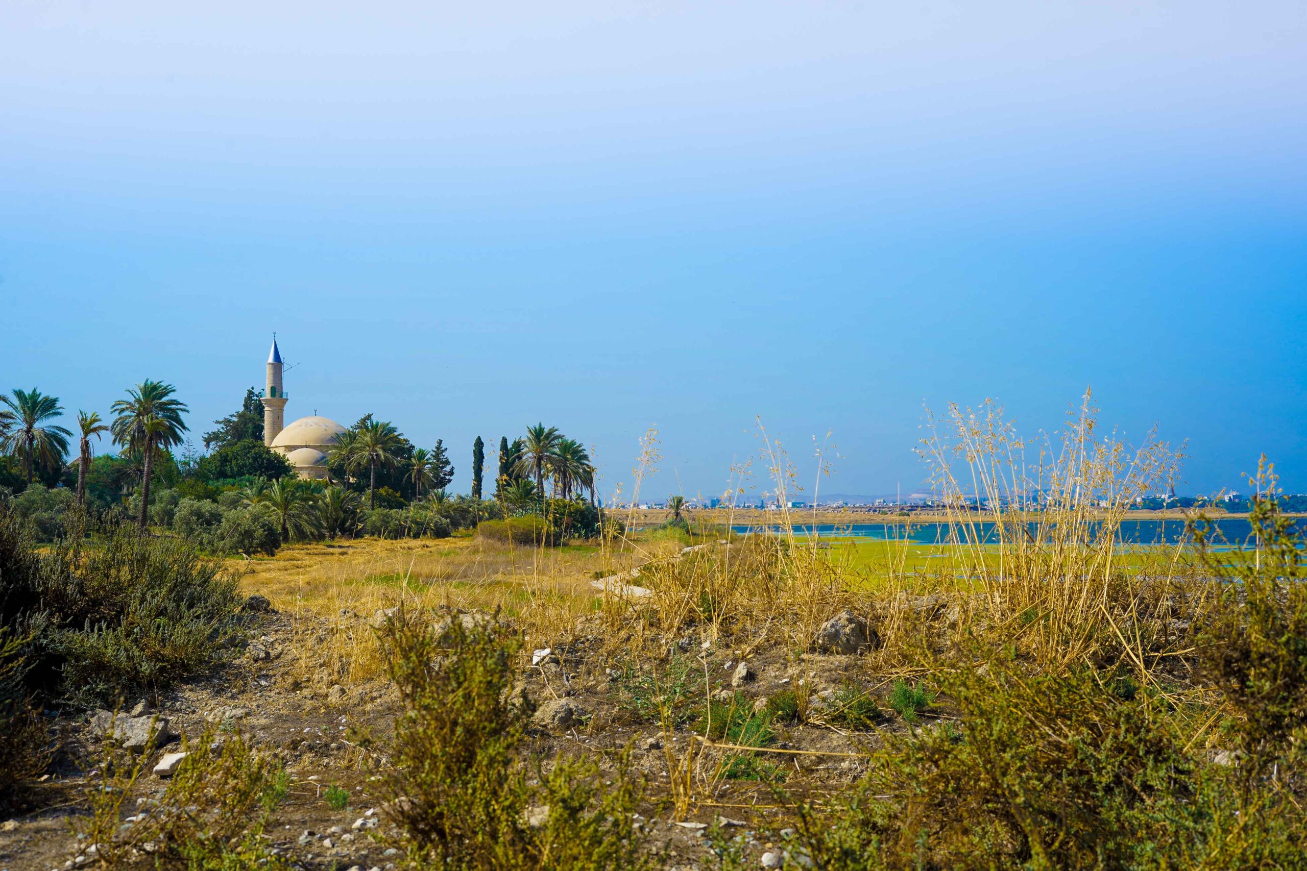 Ausflüge Zypern - Moschee Hala Sultan Tekke Larnaka