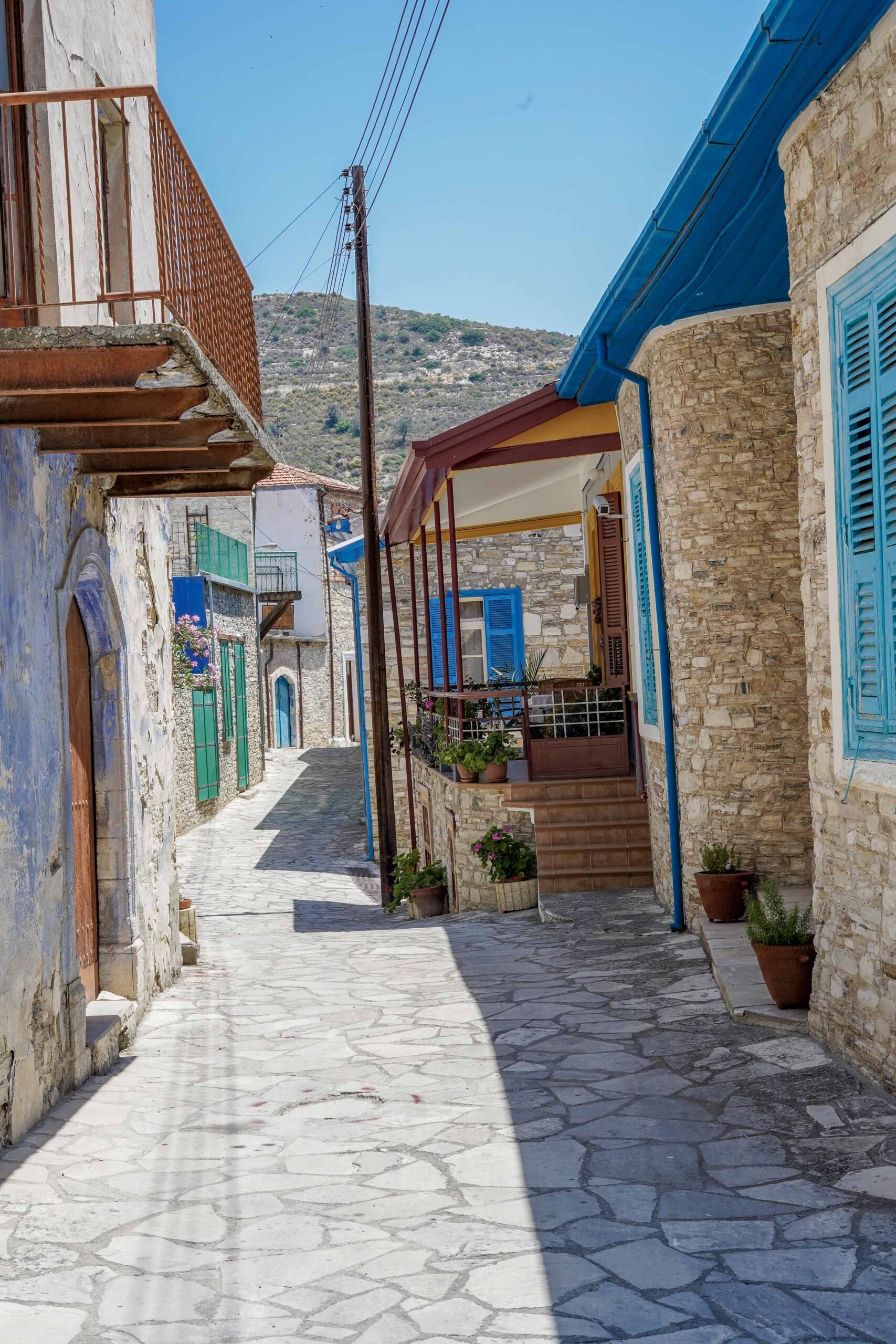 Ausflüge Zypern - Lefkara Gasse