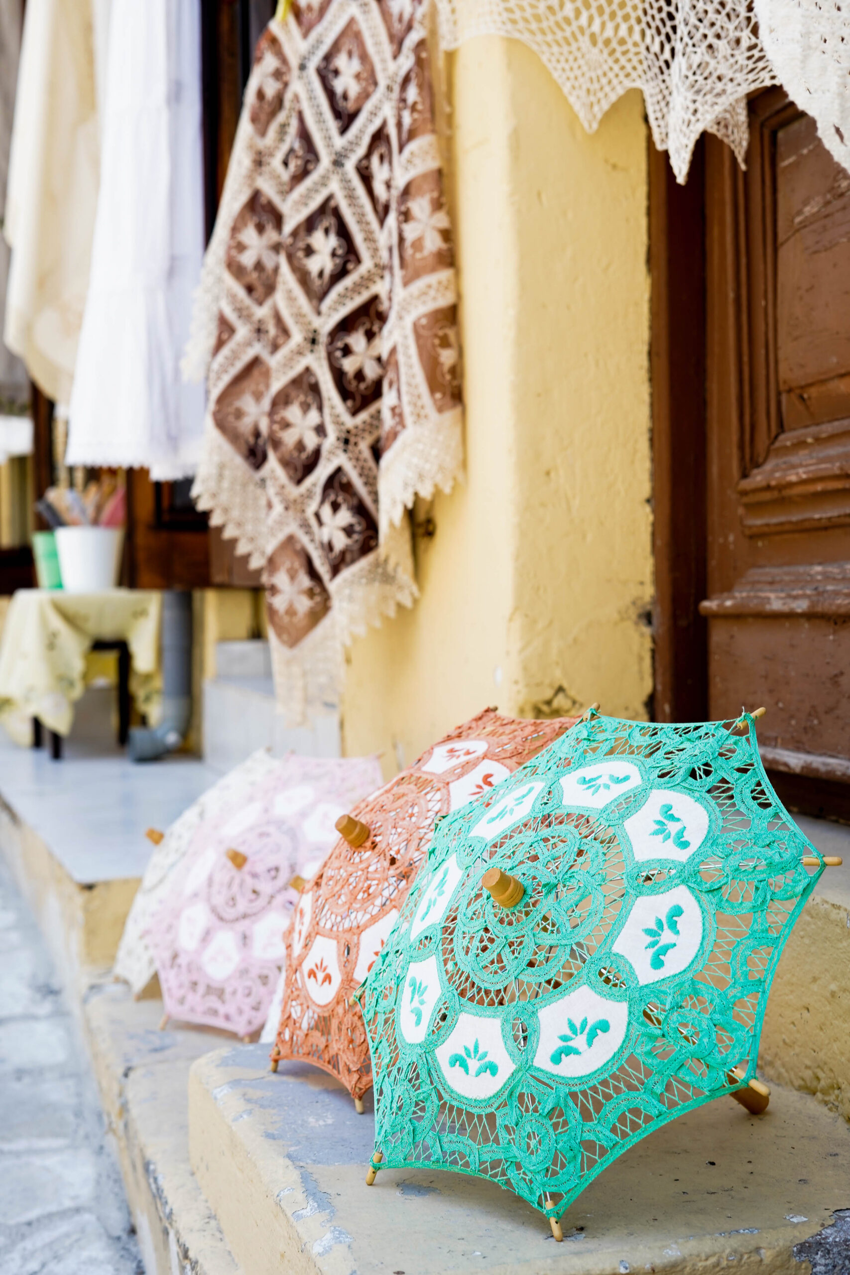 Lefkara Souvenirs Spitze