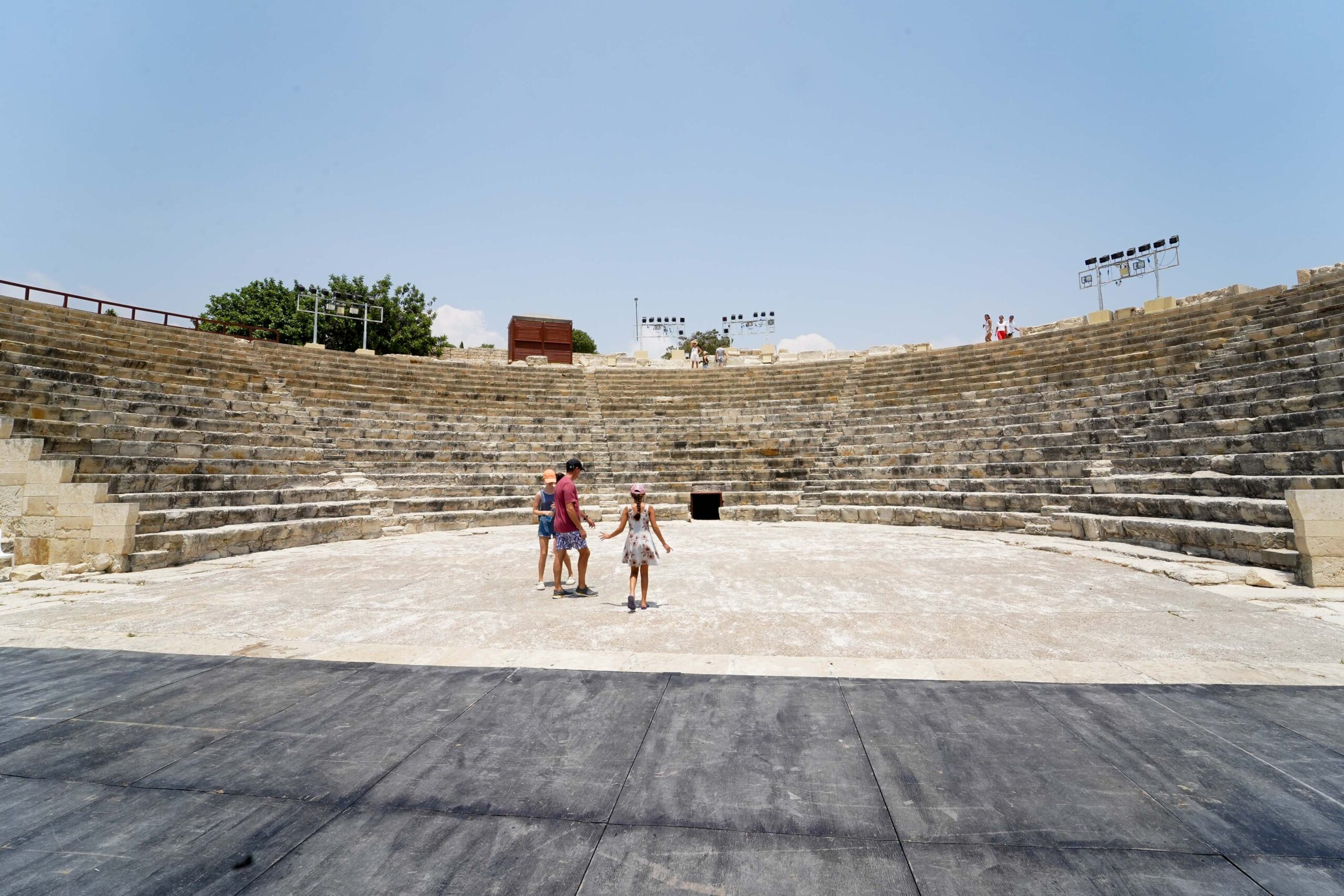 Kourion Amphitheater