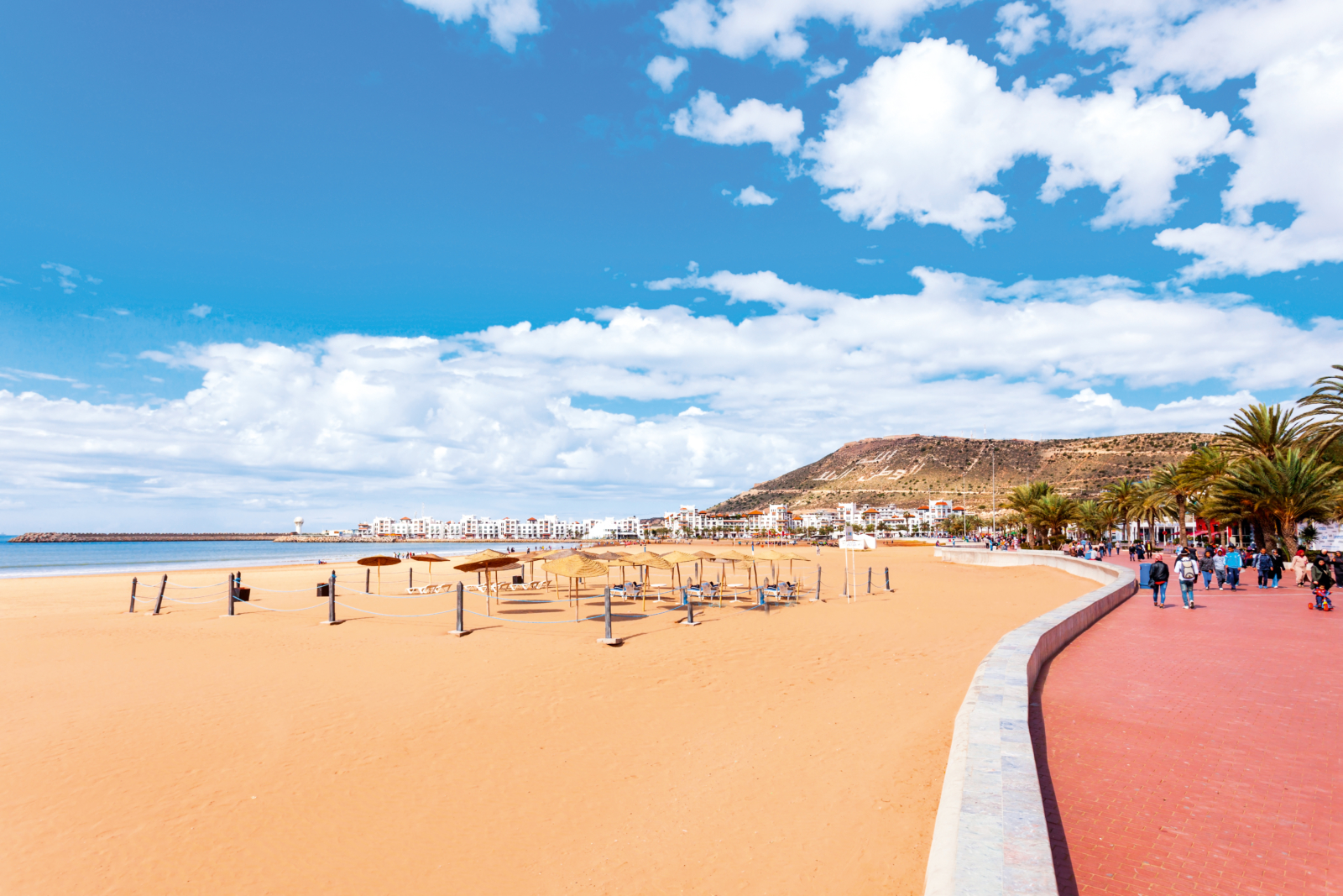 Winter im Warmen - Marokko Strand Agadir