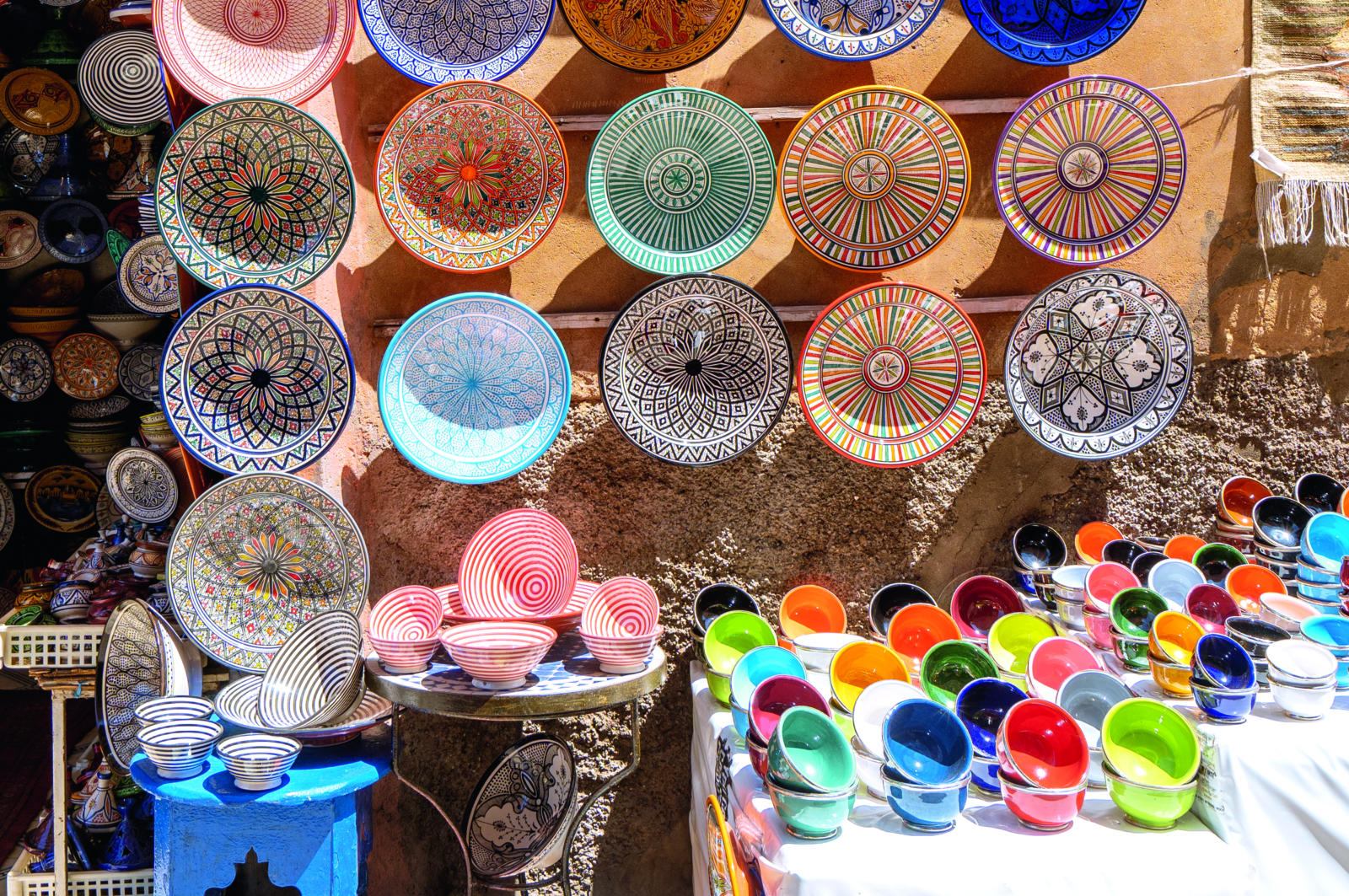 48 Stunden in Marrakesch - Schalen Marrakesch