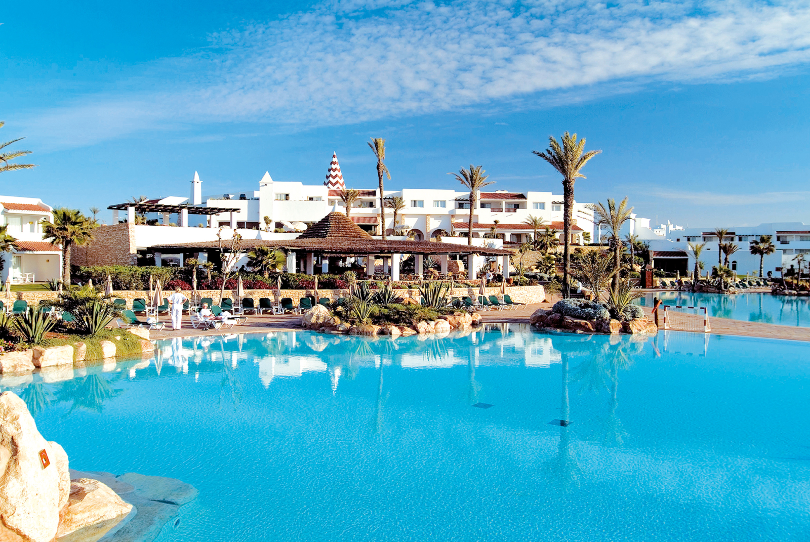 Marokko RIU Tikida Dunas Pool