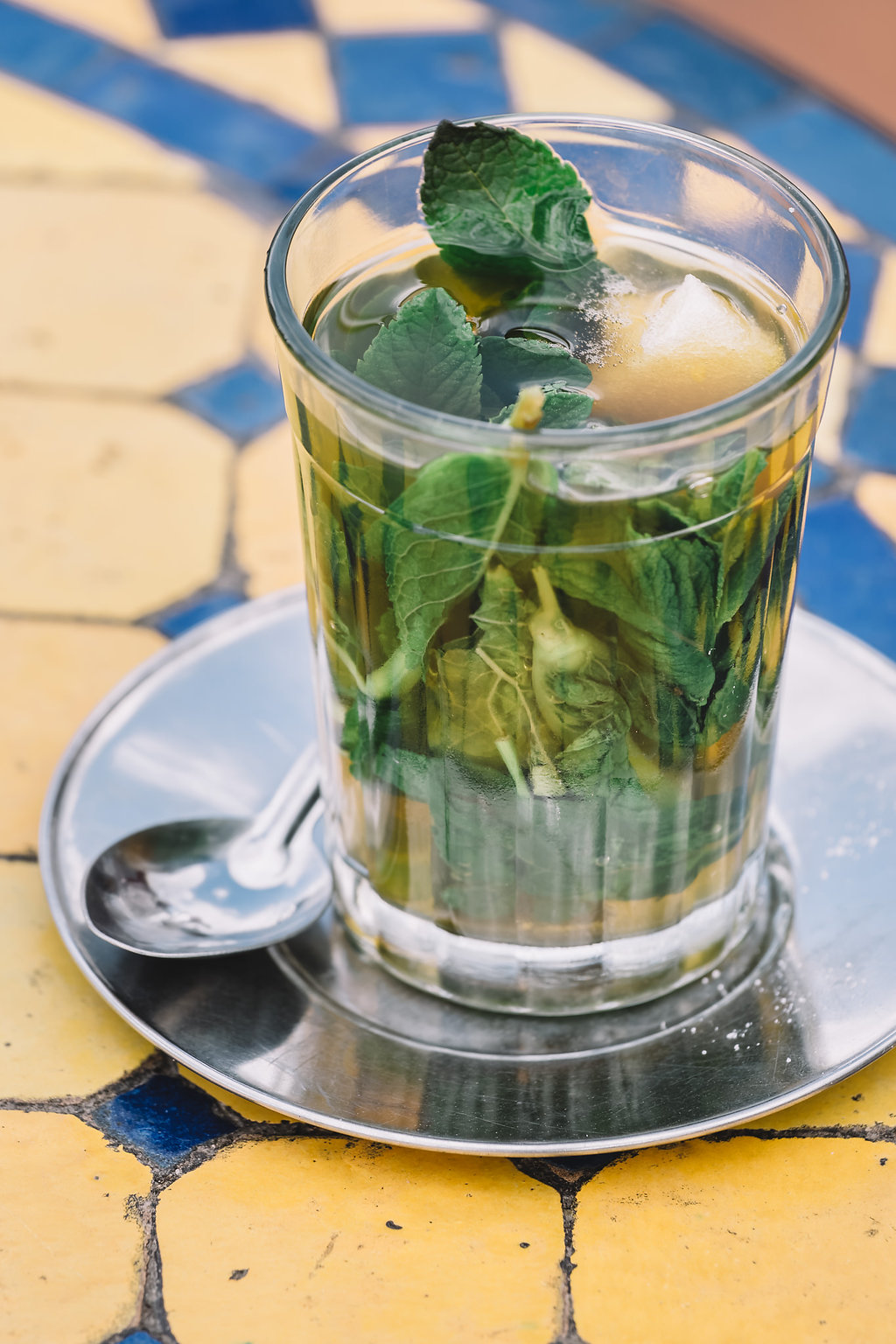 48 Stunden in Marrakesch - Minztee