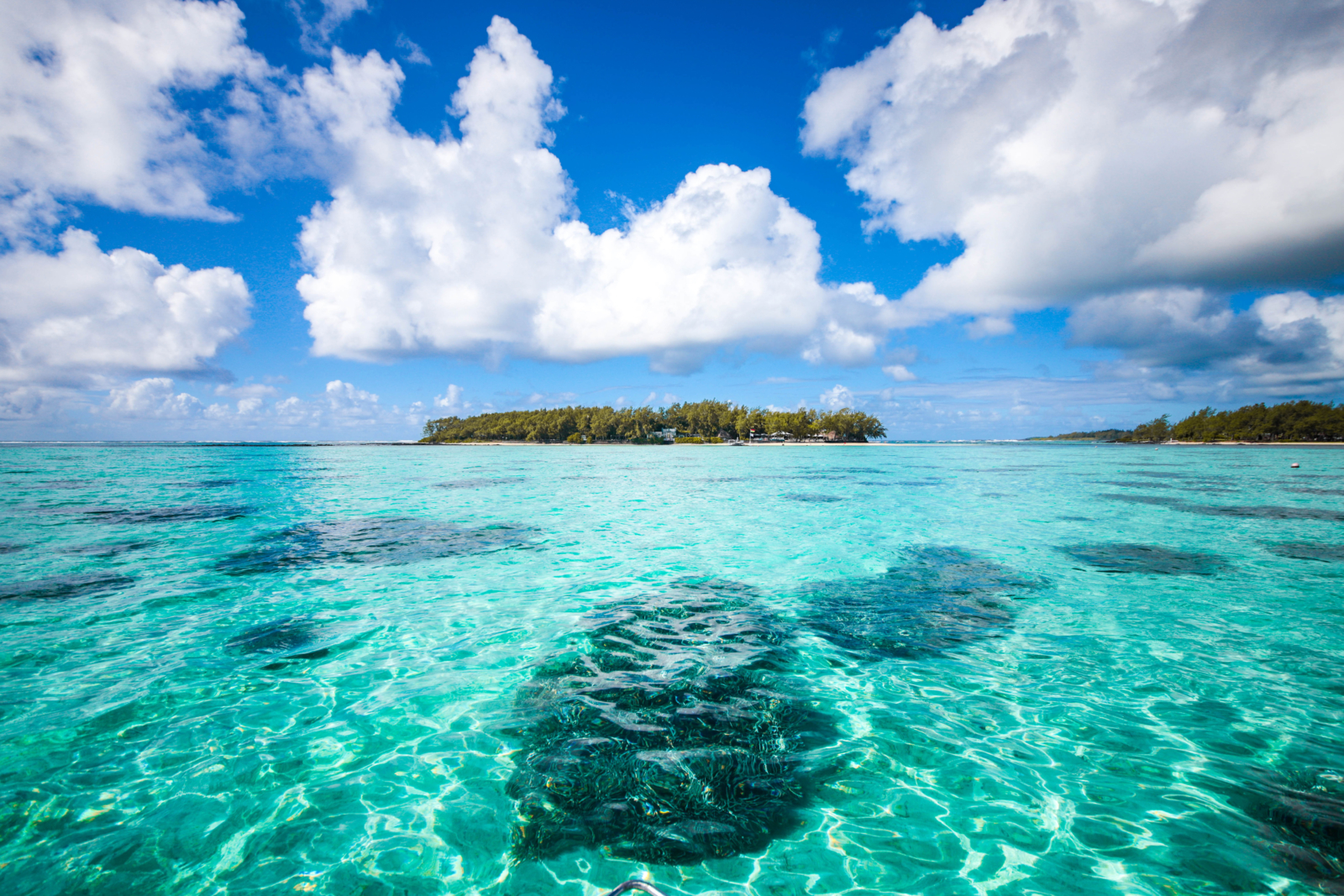 Winter im Warmen Mauritius Ile des Deux Cocos