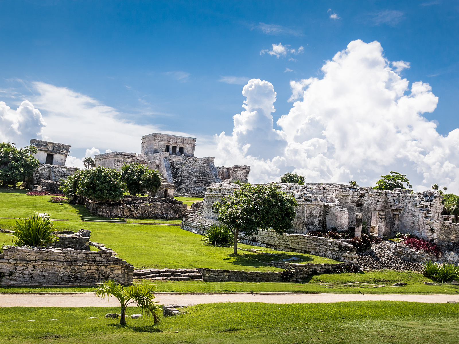 TUI Winter im Warmen Mexiko Mayastätten
