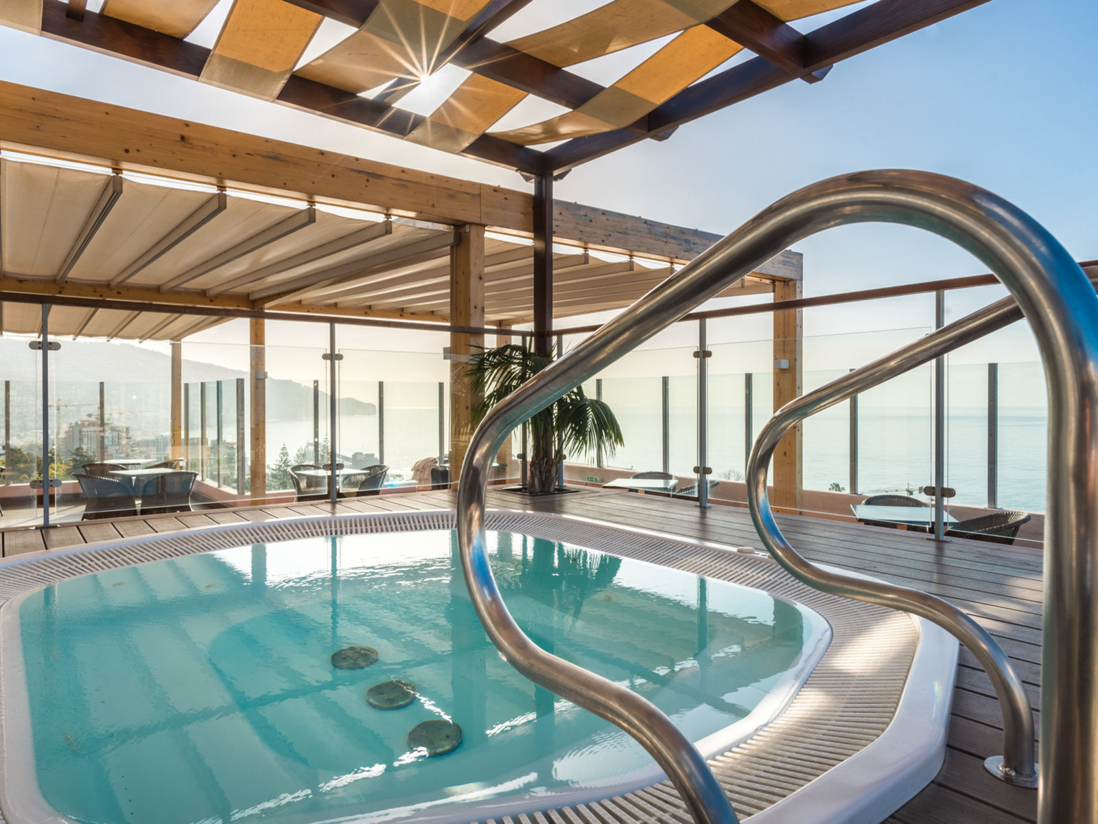 TUI BLUE Madeira Gardens Funchal Madeira Dachterasse