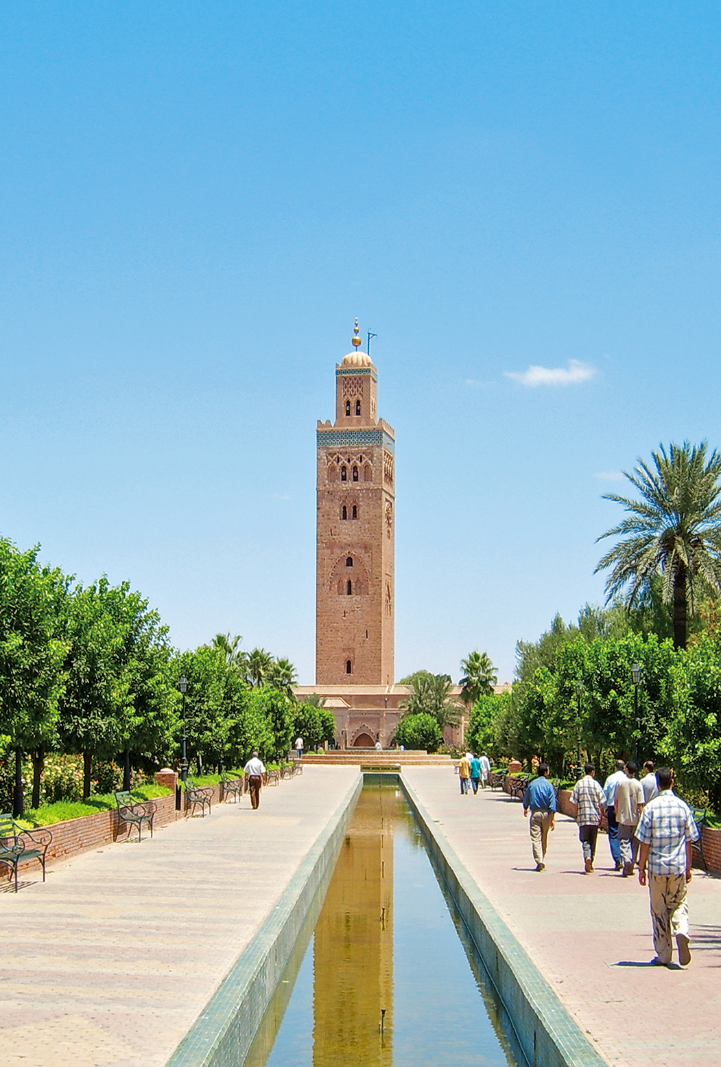 48 Stunden in Marrakesch - Koutoubia Mosque