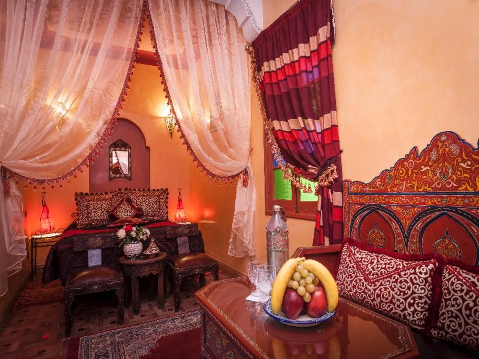 Riad Bleu du Sud - Zimmer