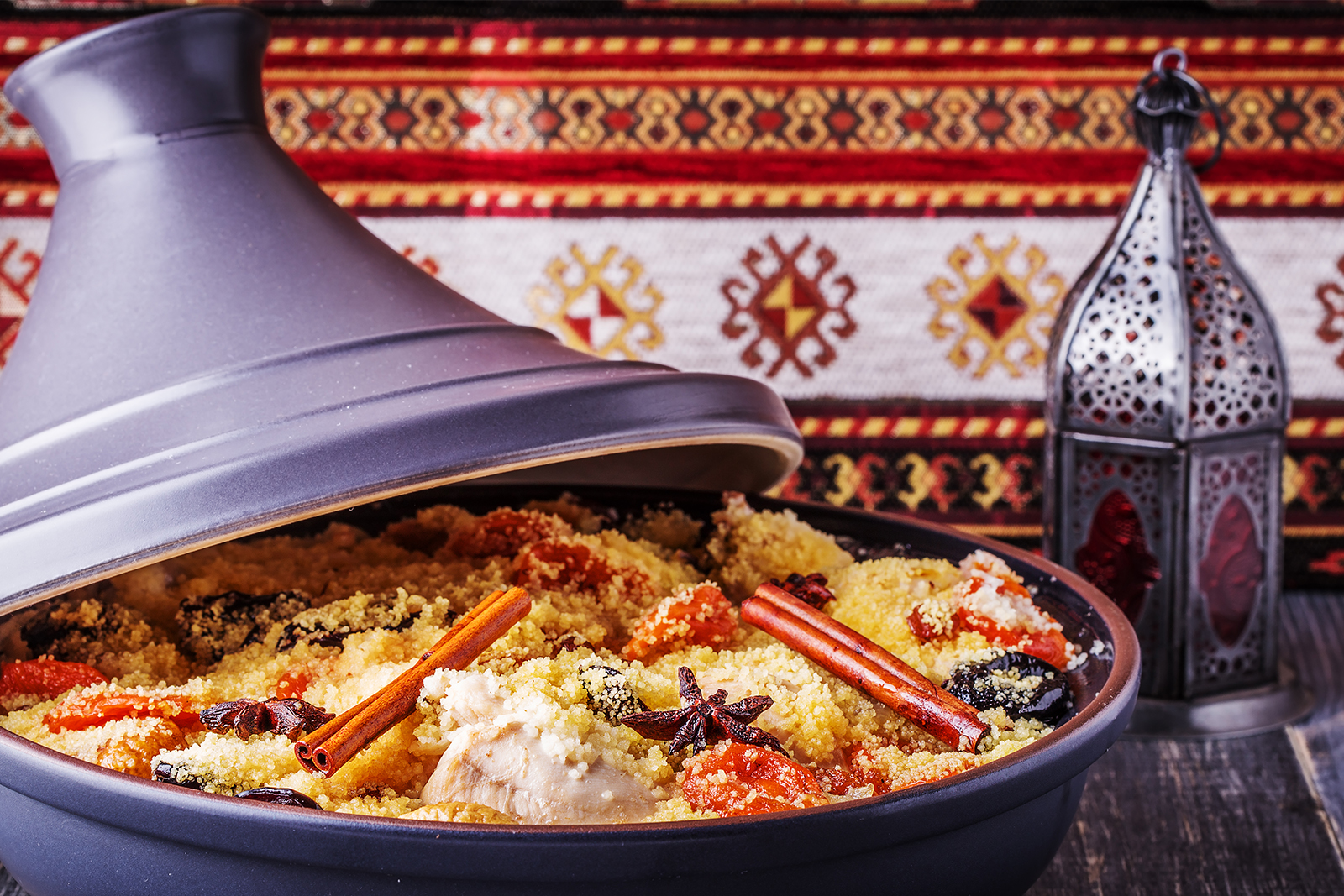 48 Stunden in Marrakesch - Traditionelle Tajine