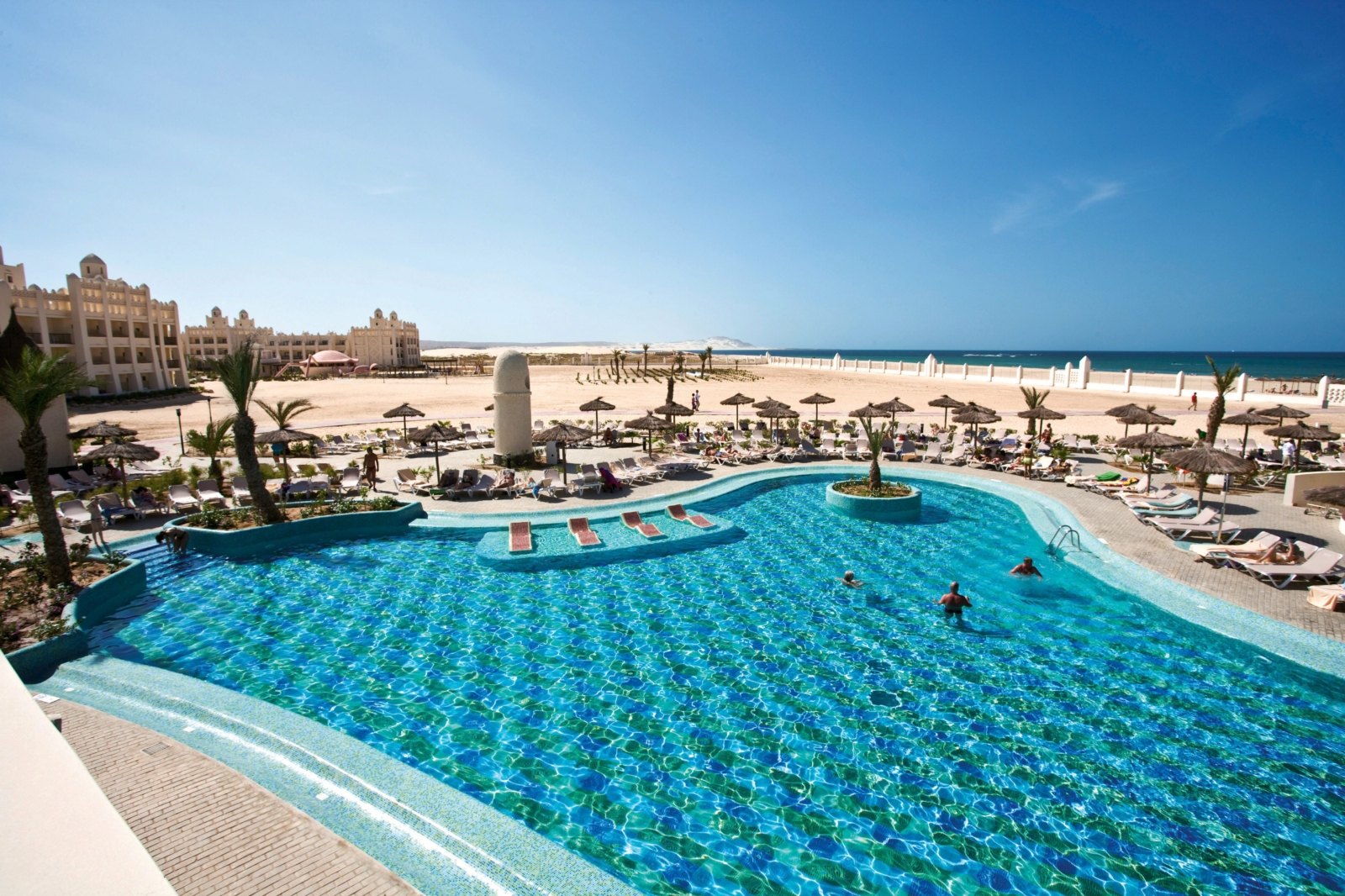 Winterurlaub im Warmen - Kapverden RIU Karamboa 