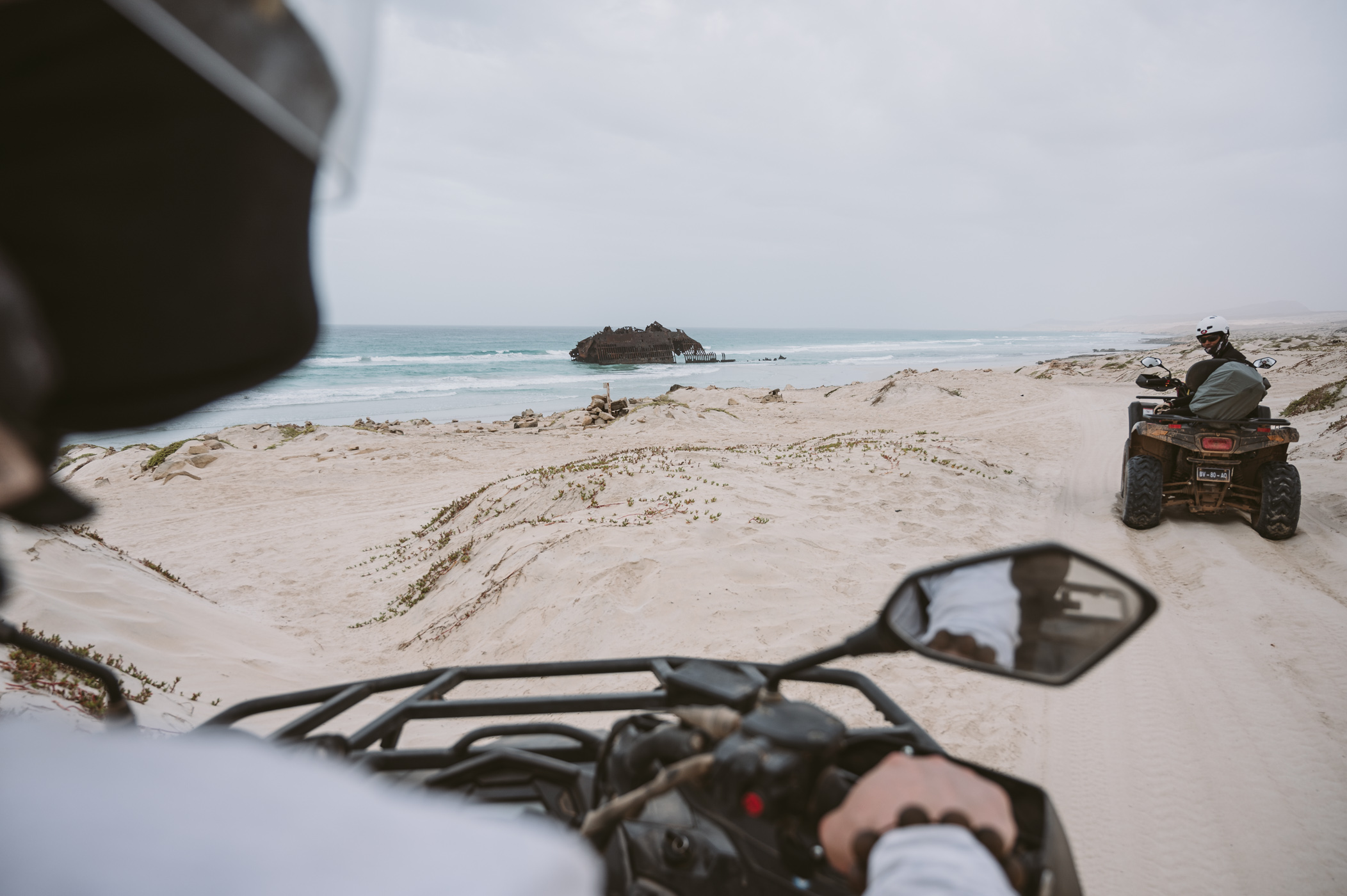 Quad-Ausflug auf Boa Vista
