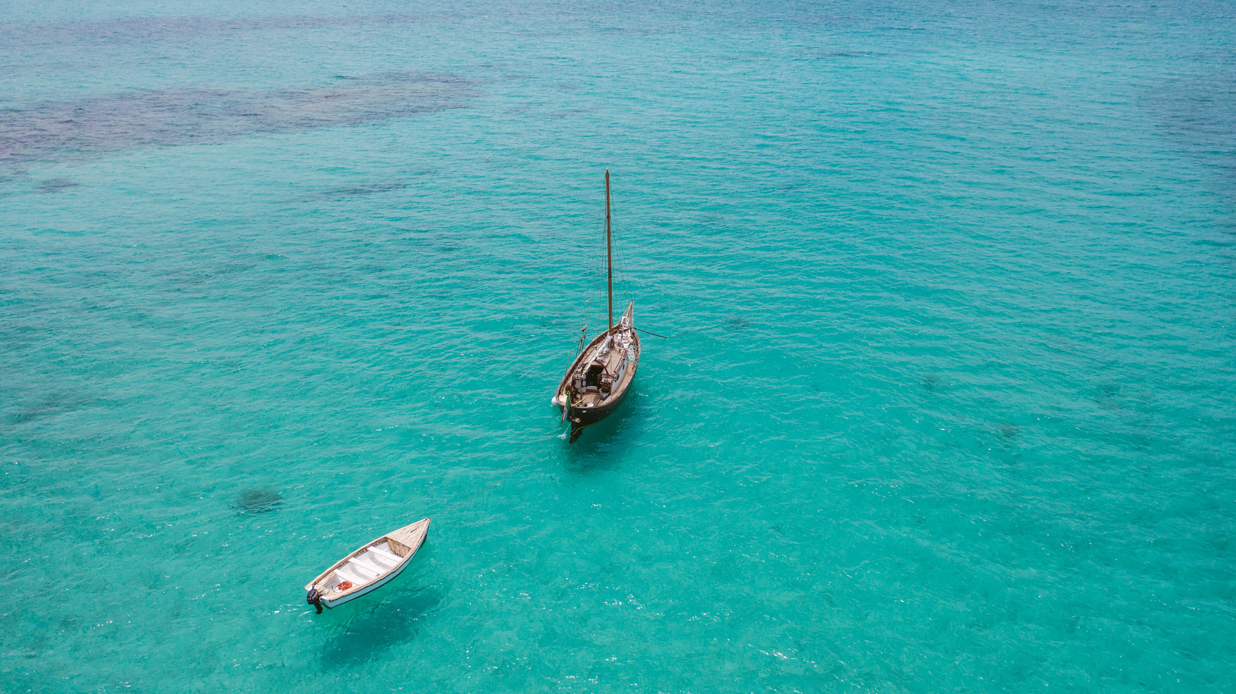Bootsausflug Salinas Kapverden Boa Vista