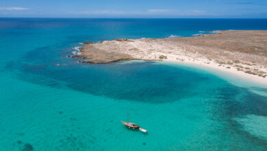Segelausflug auf Boa Vista