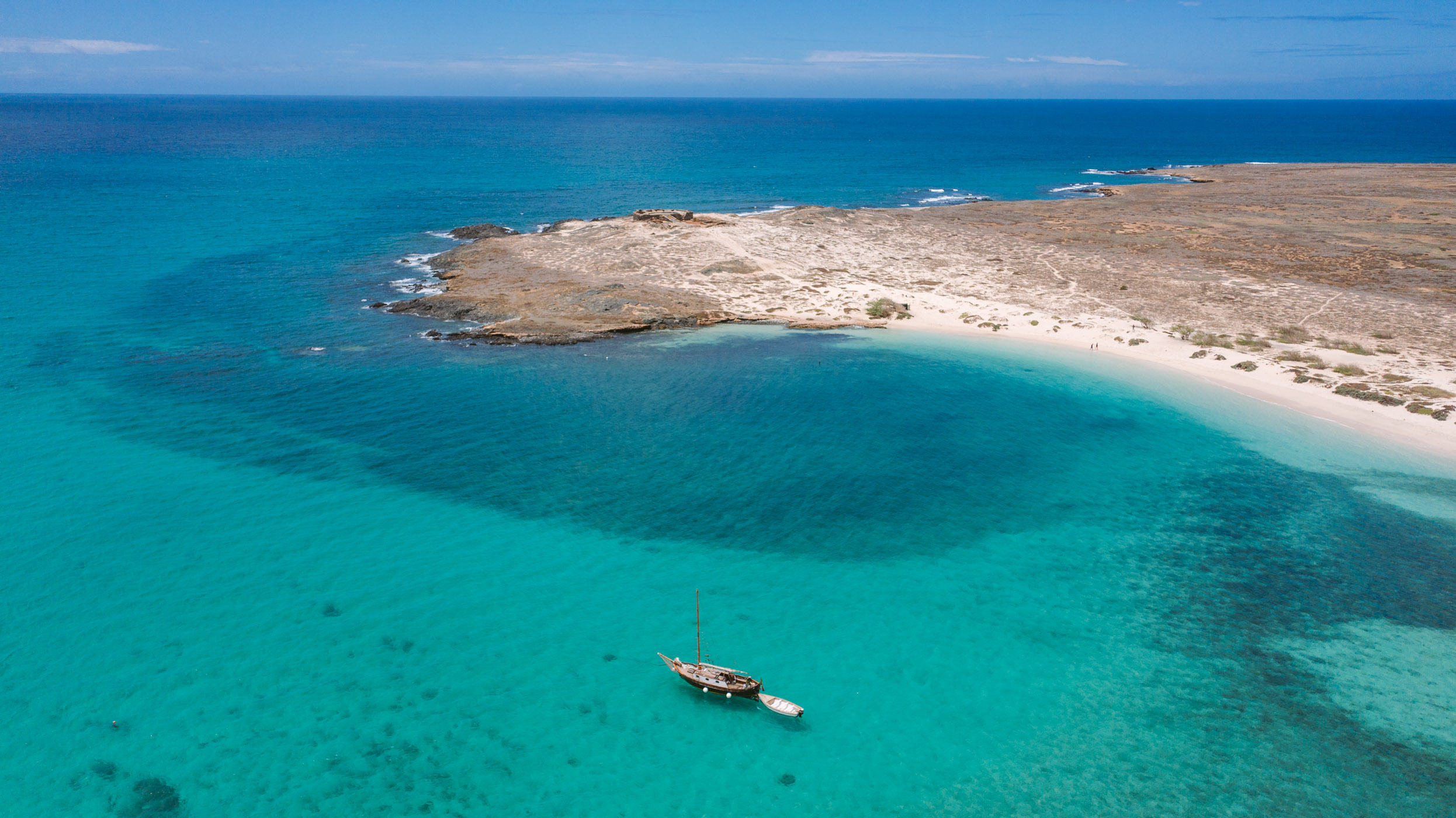 Segelausflug auf Boa Vista