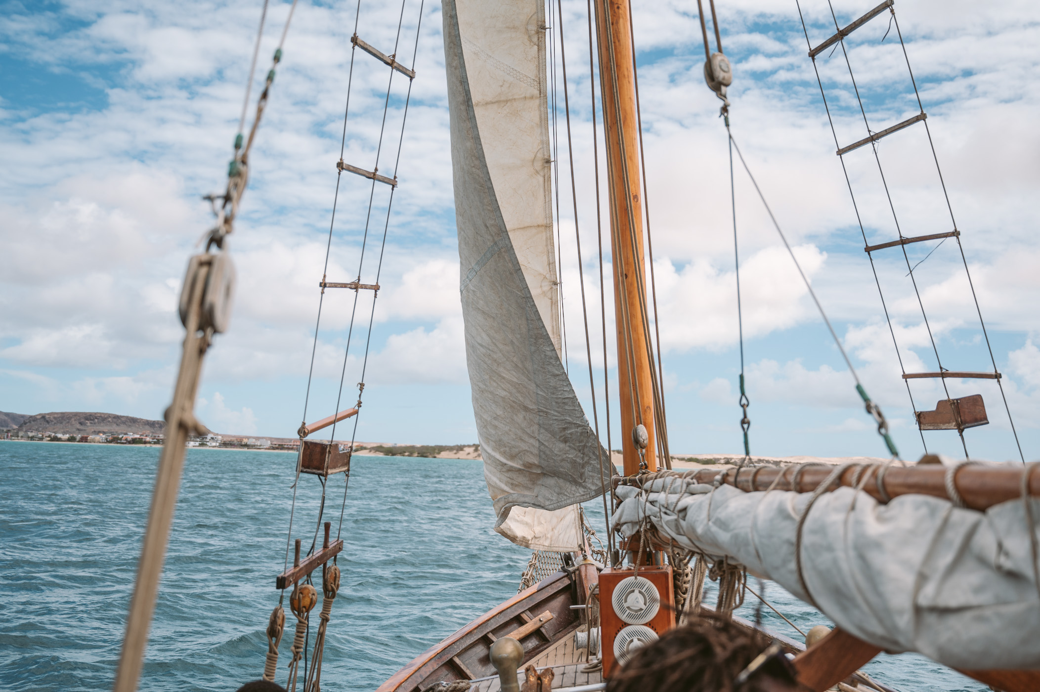 Bootsausflug Salinas Kapverden Boa Vista