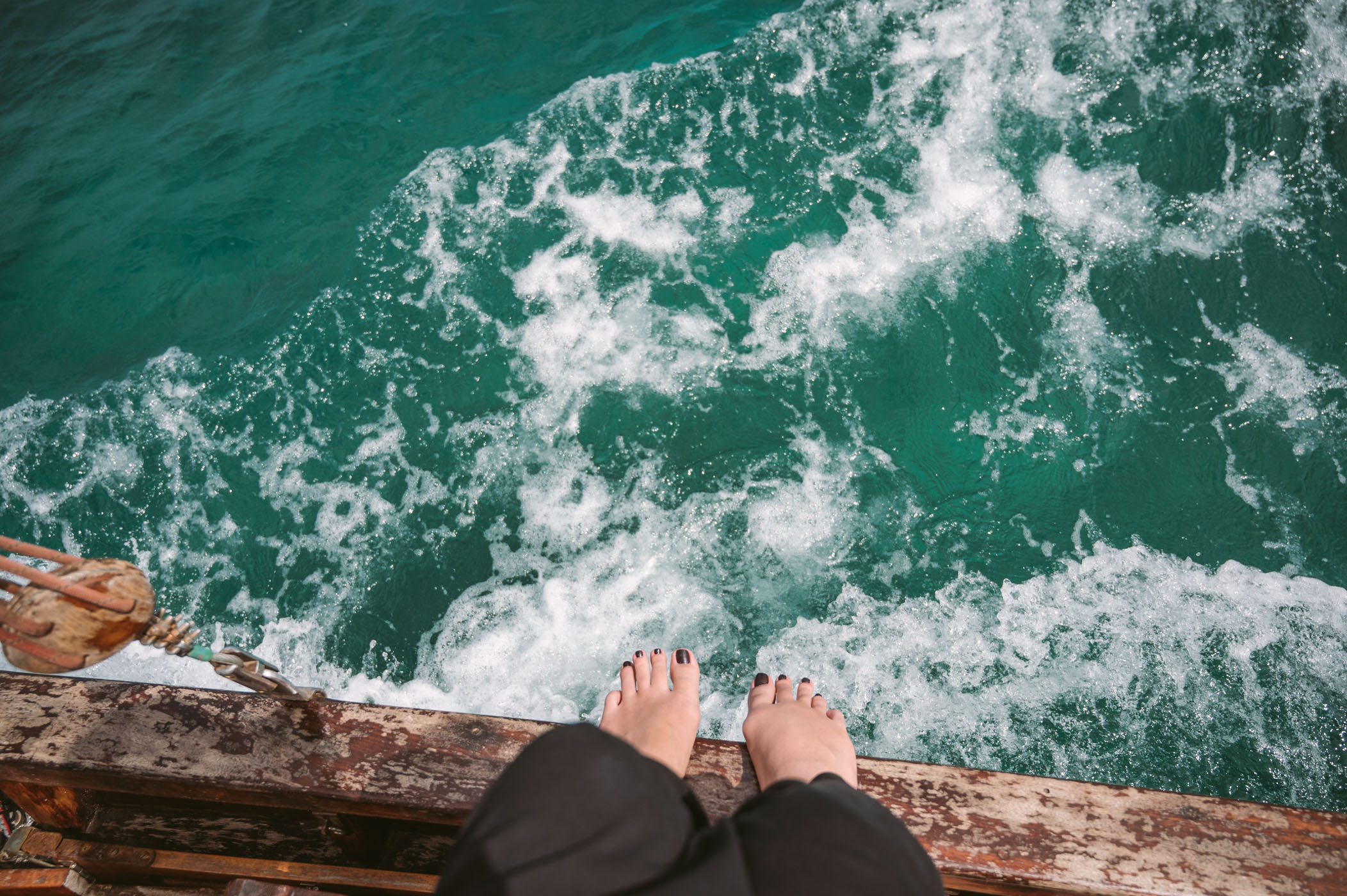 Bootsausflug Salinas Kapverden Boa Vista