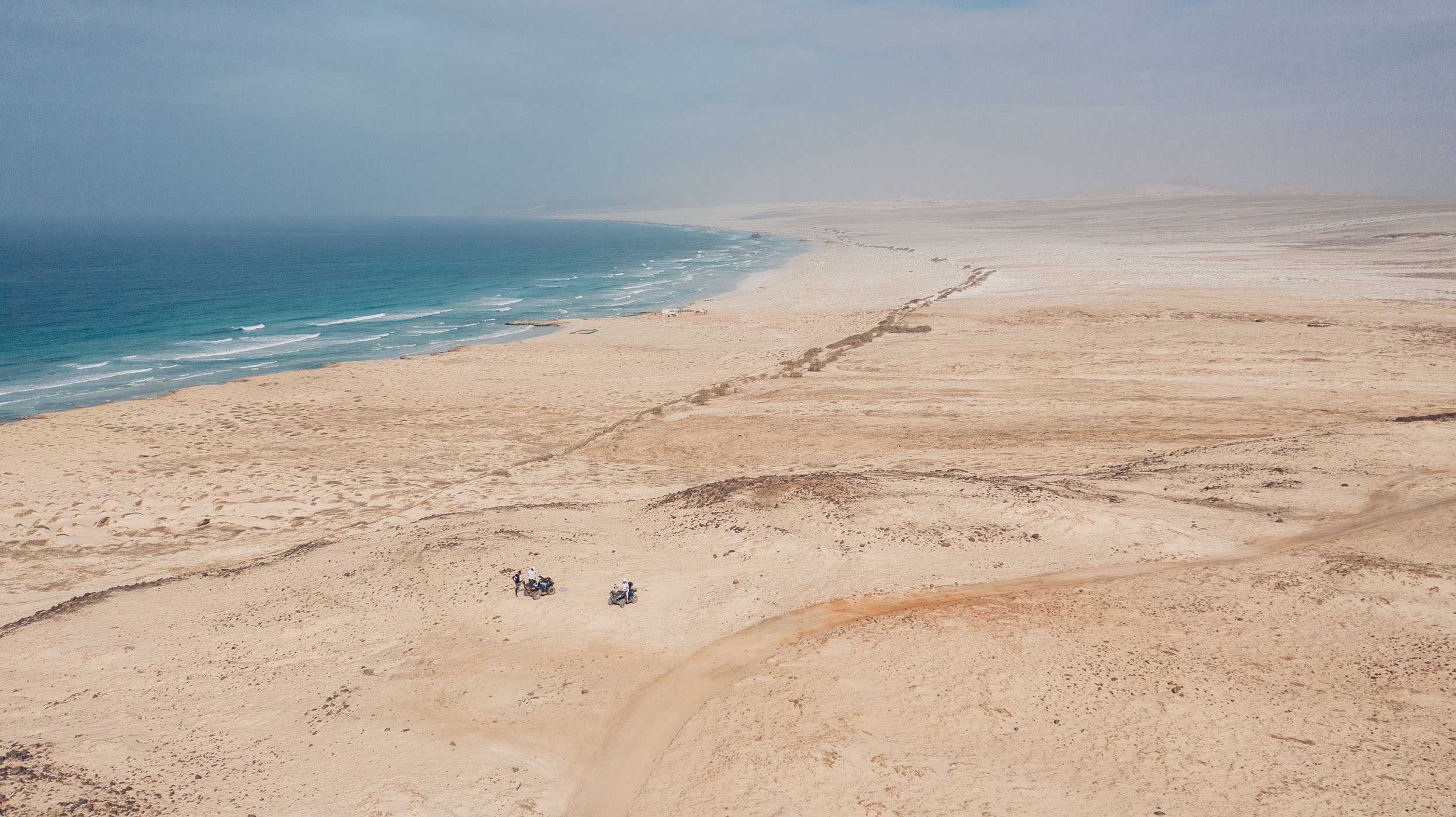 Quad-Ausflug auf Boa Vista