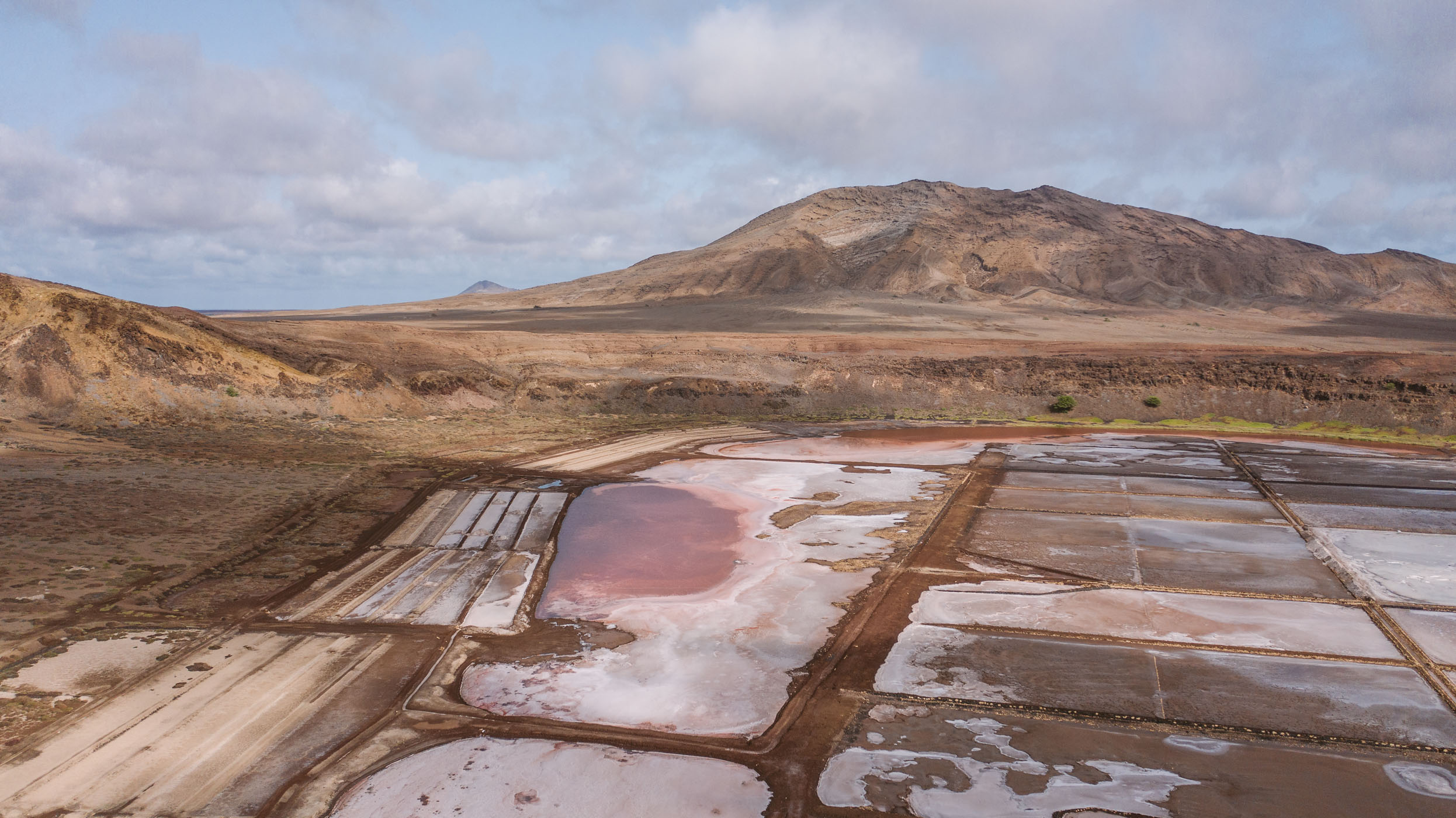 Salinas Pedra da Lume Sal Kapverden