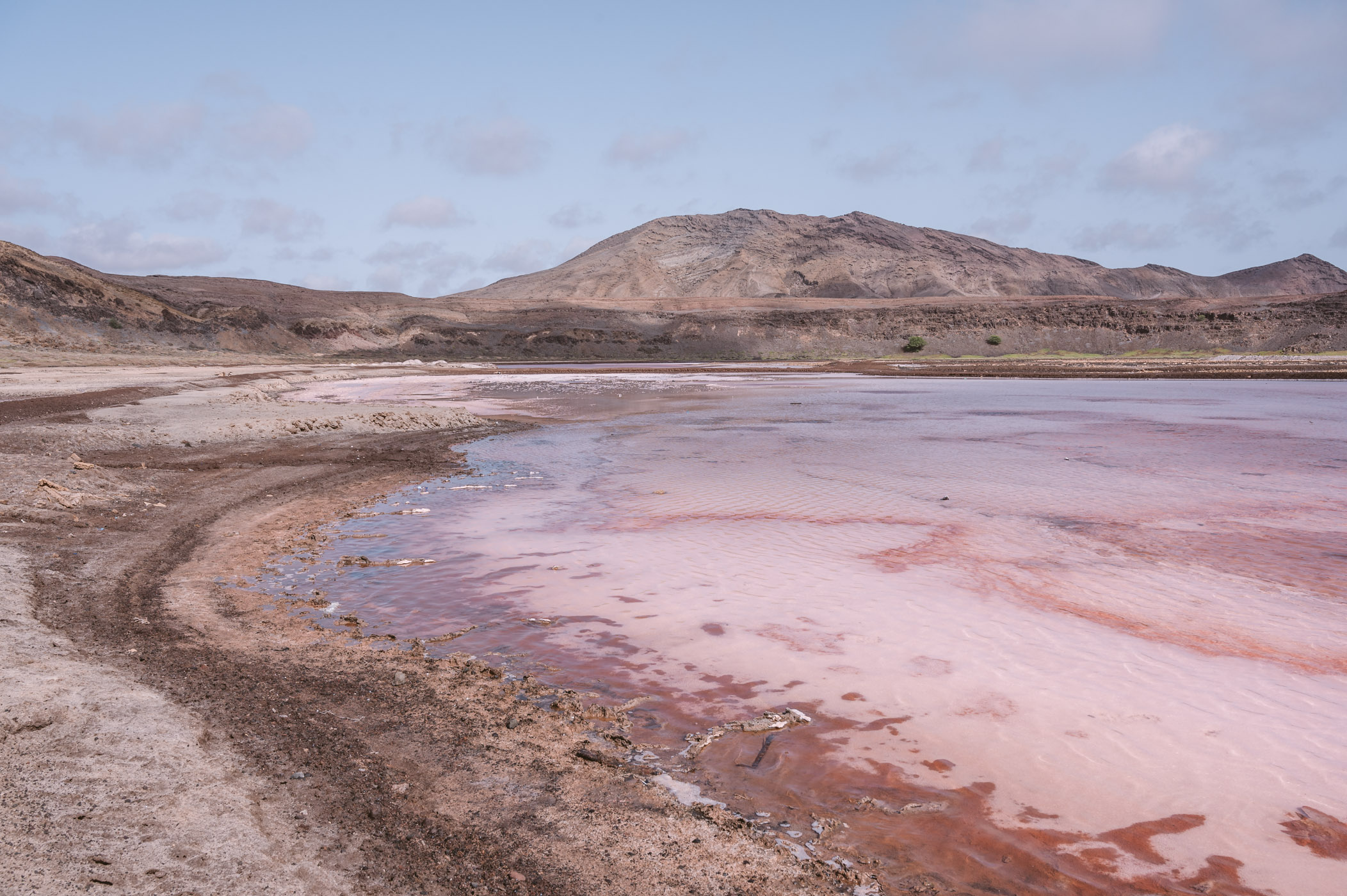 Salinas Pedra da Lume Sal Kapverden