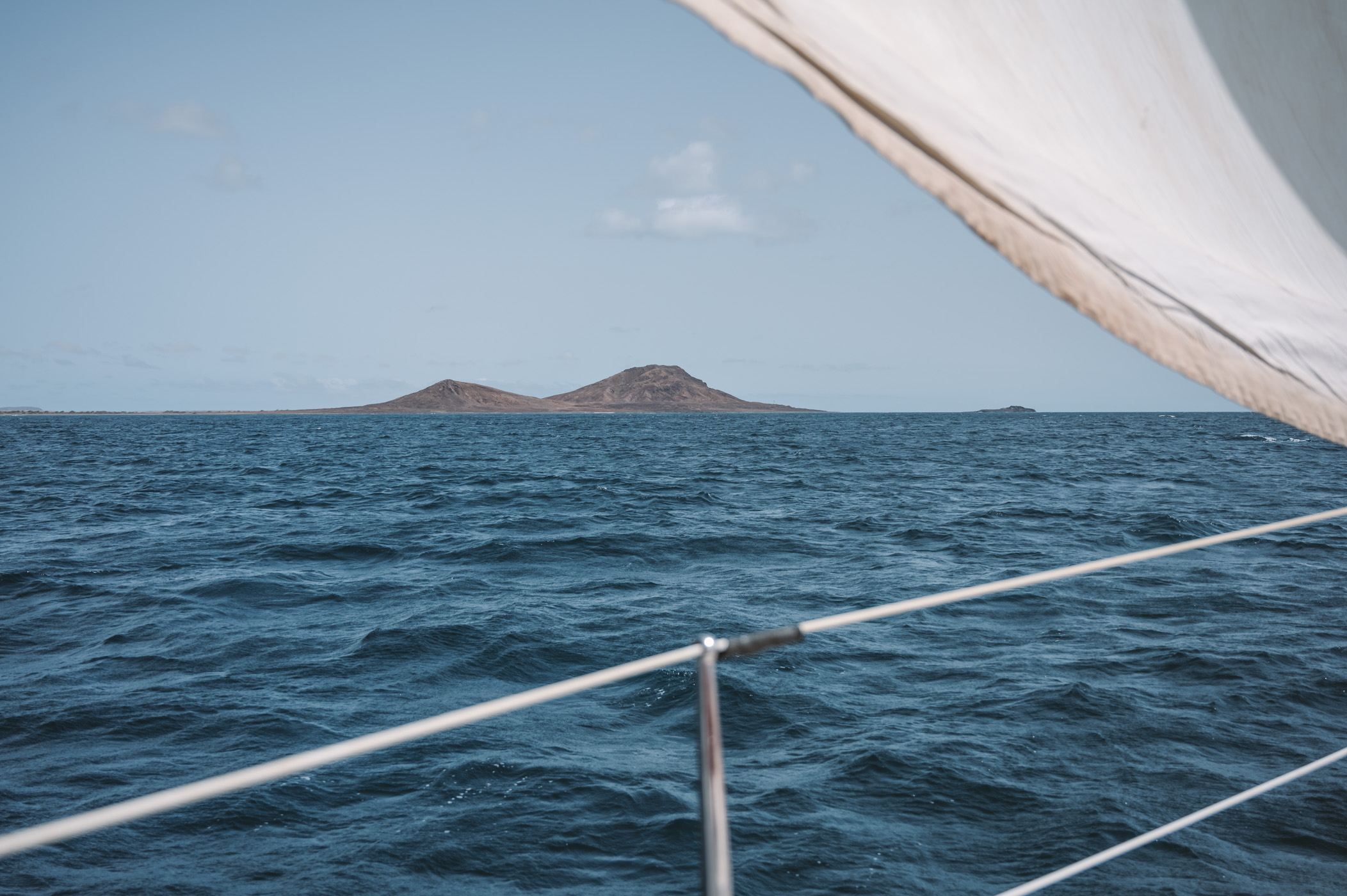 Segeltörn rund um Sal Kapverden