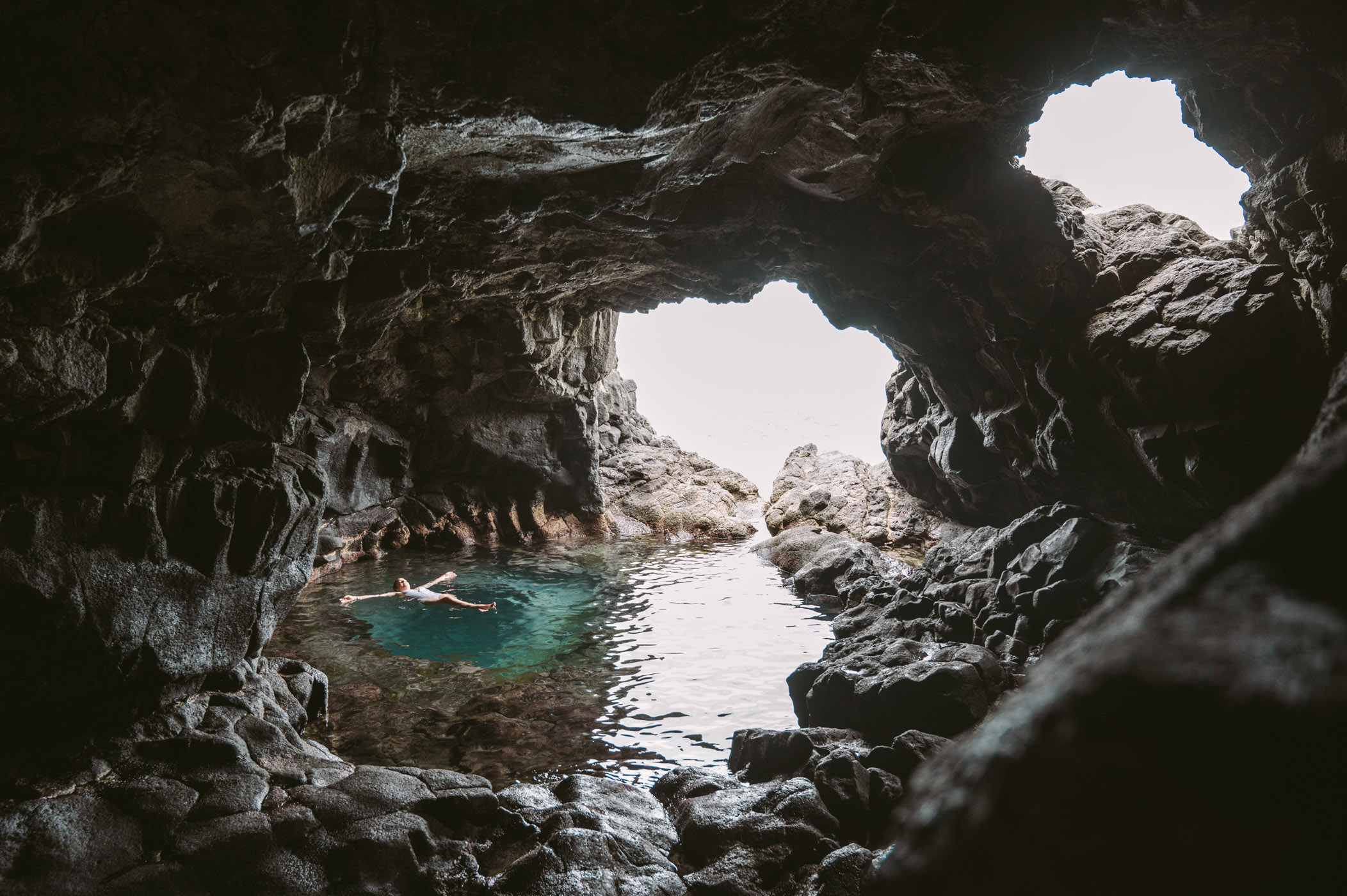 Buracona Blue Hole Sal Kapverden